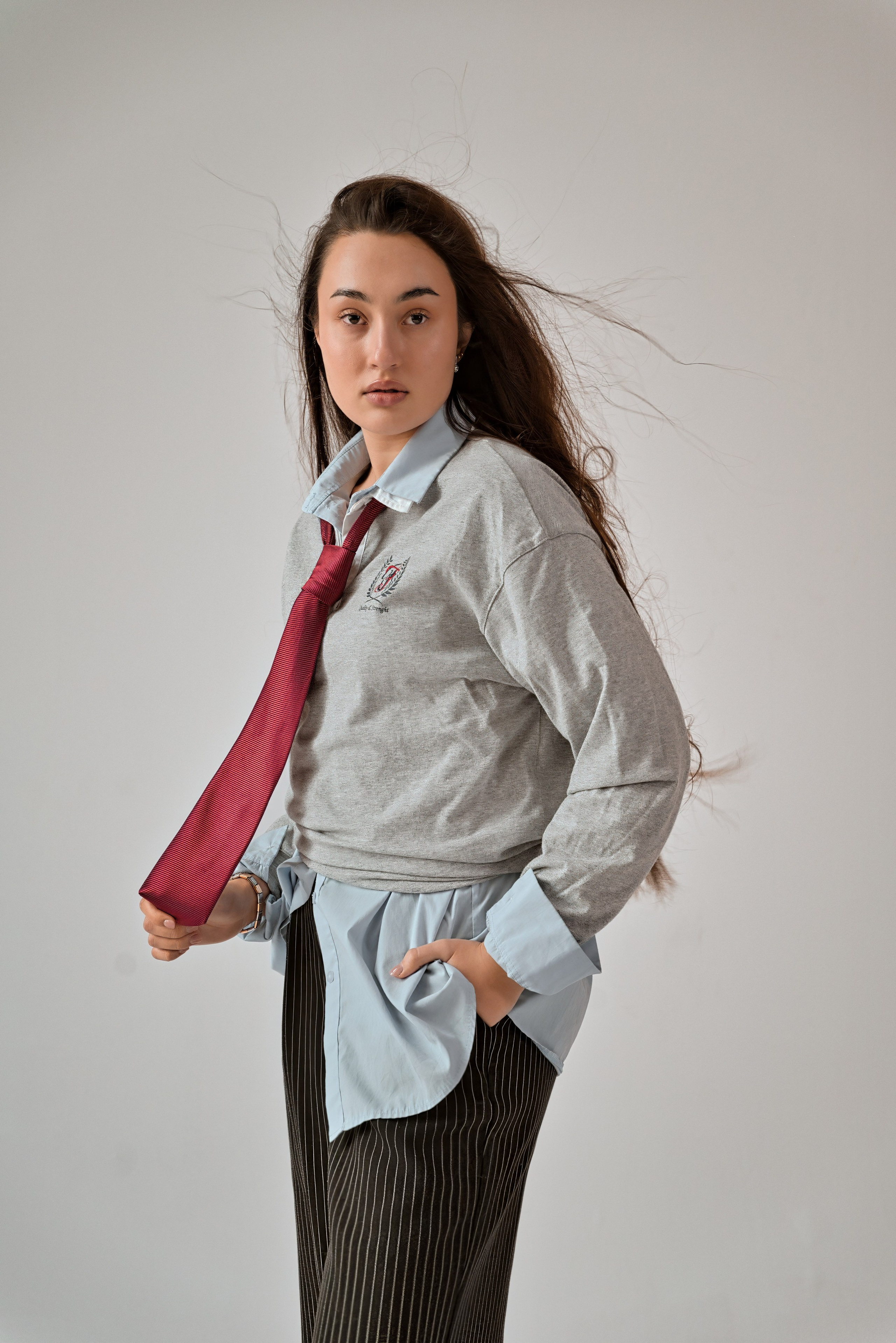 Галстук. Фотограф Денис Кривопусков