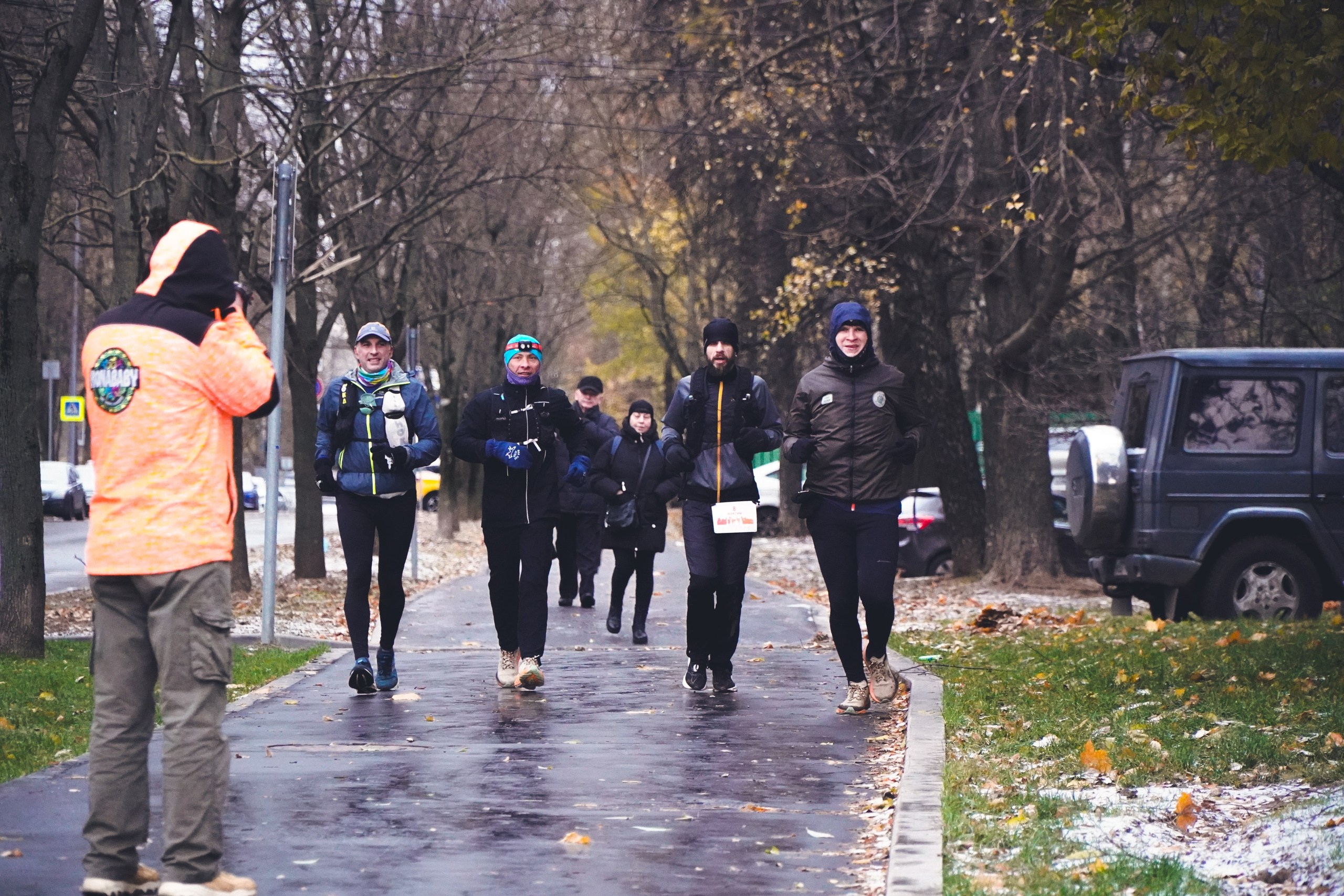 Зелёное Кольцо Москвы 2024 3-й этап. Роман Капилюшов. Бег. Фото. Видео. г. Люберцы