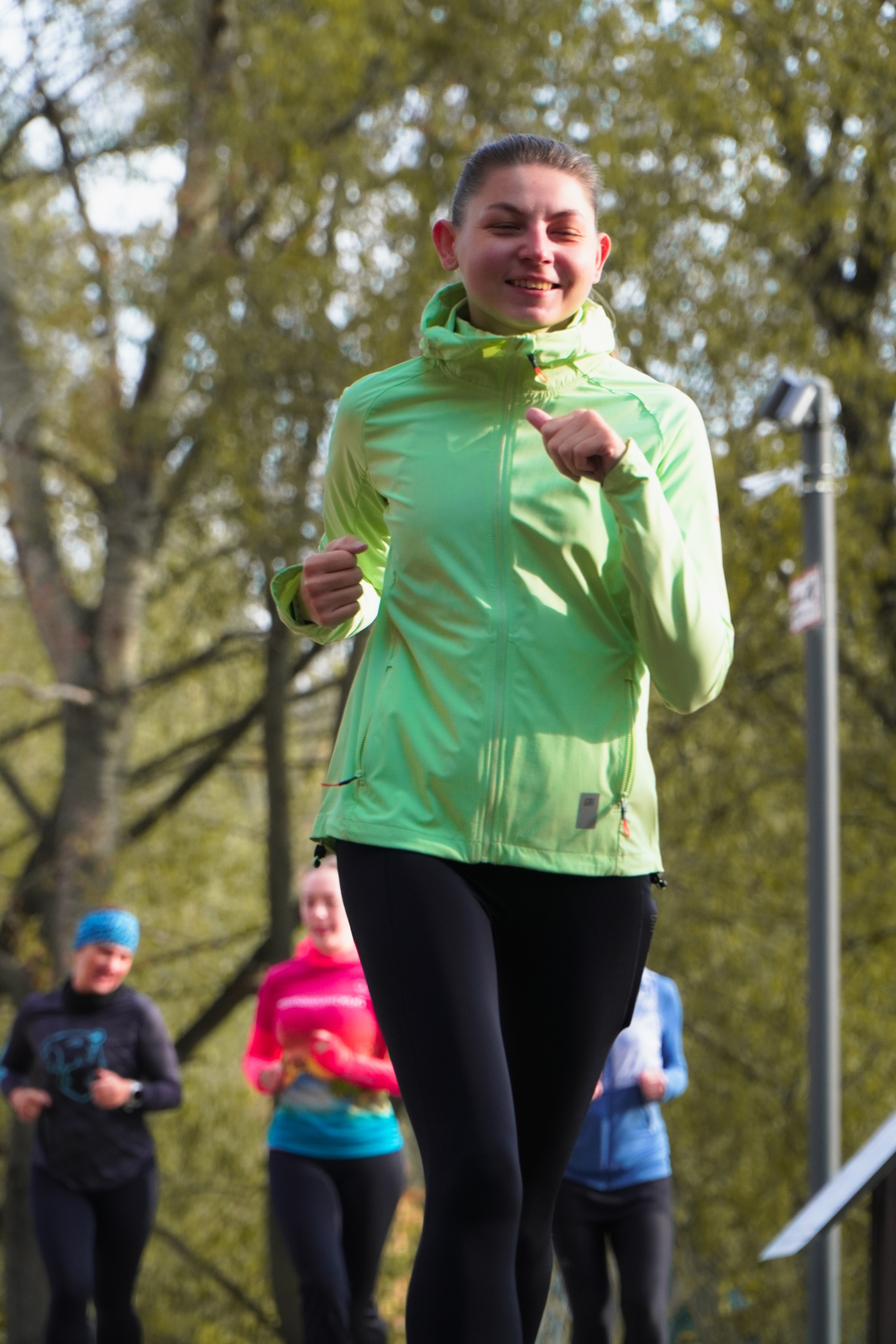 5 вёрст Наташинский 4 октября 2025. Роман Капилюшов. Бег. Фото. Видео. г. Люберцы