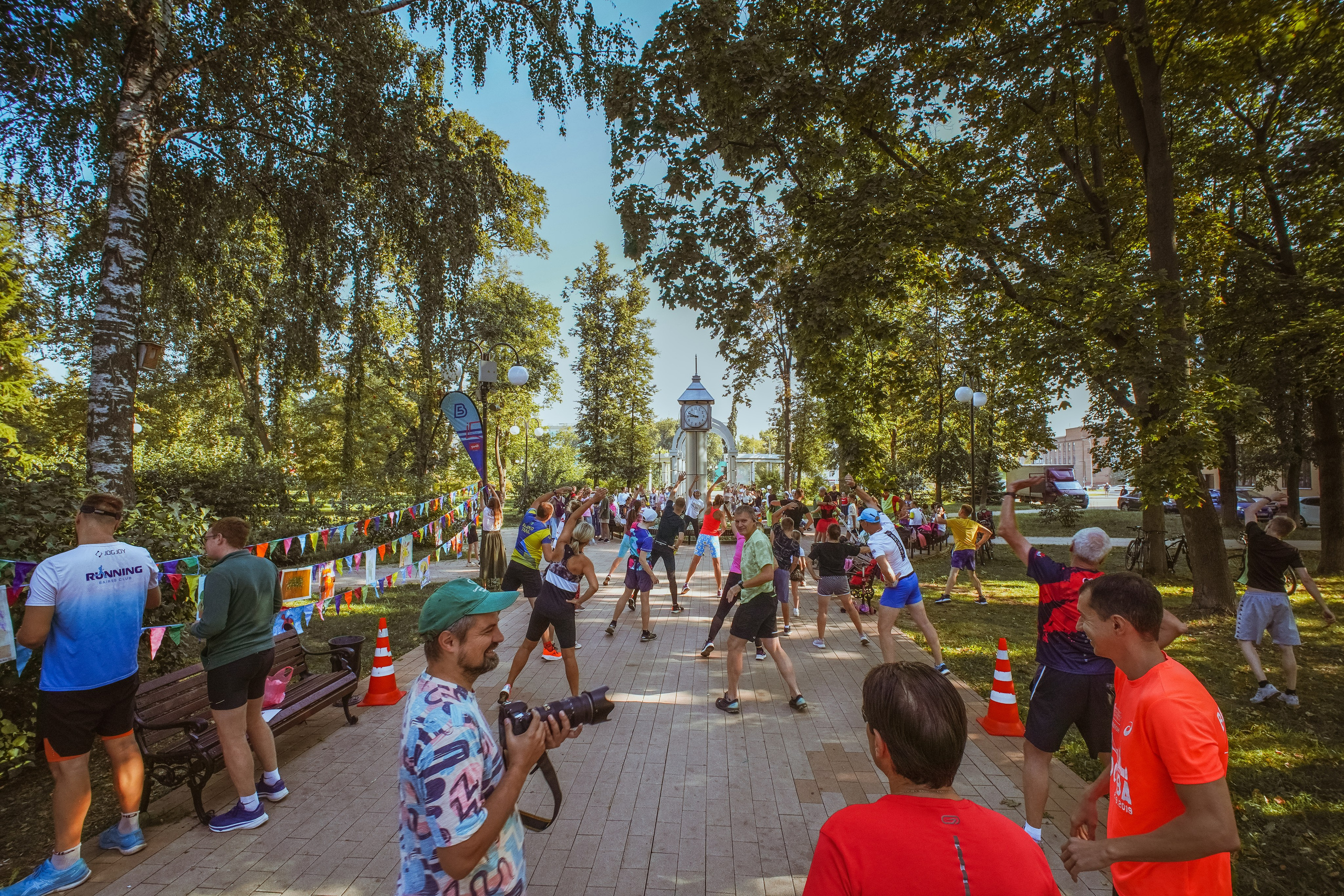 5 вёрст Наташинский 31 августа 2024. Роман Капилюшов. Бег. Фото. Видео. г. Люберцы