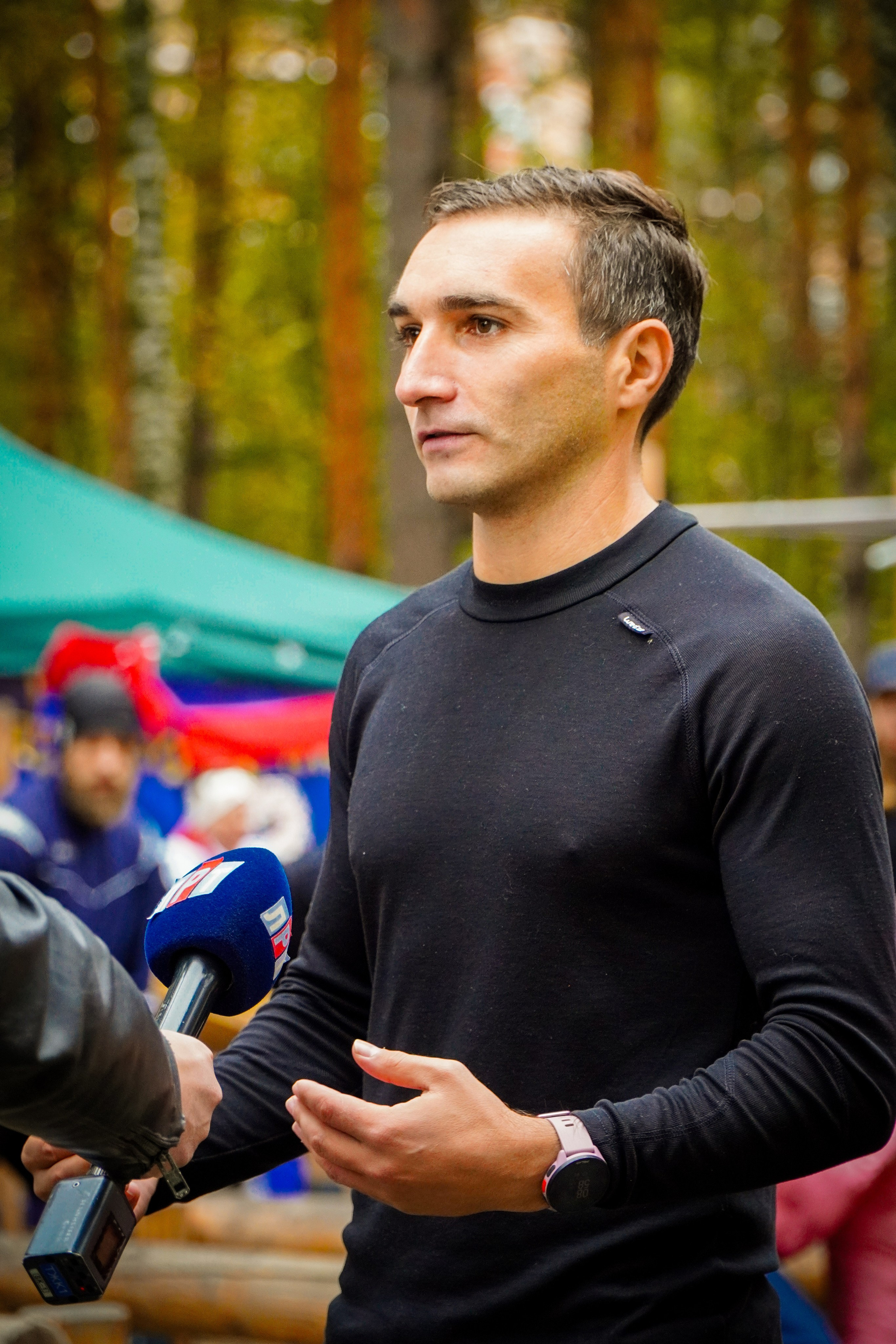 100-й забег 5 вёрст Томилинский. Роман Капилюшов. Бег. Фото. Видео. г. Люберцы