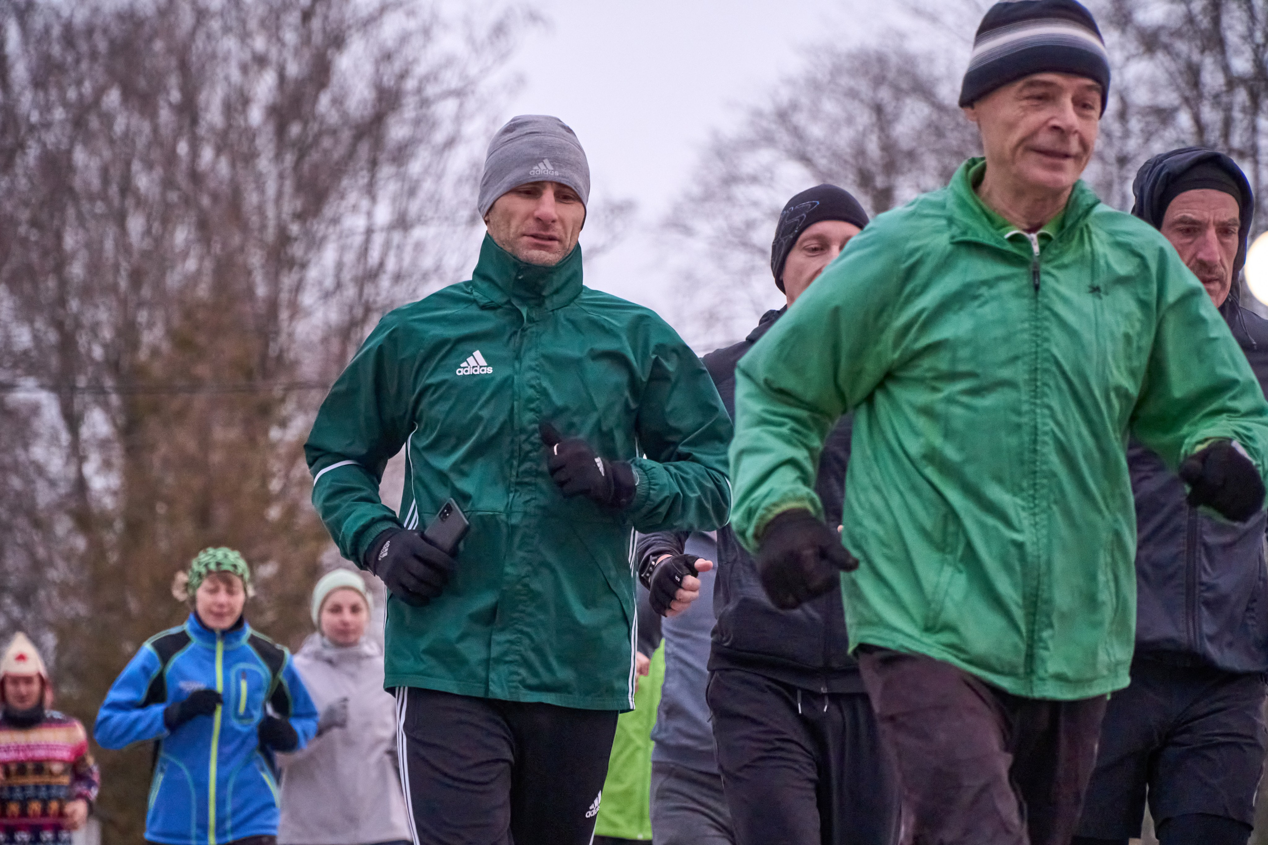 5 вёрст Наташинский 29 декабря 2025. Роман Капилюшов. Бег. Фото. Видео. г. Люберцы