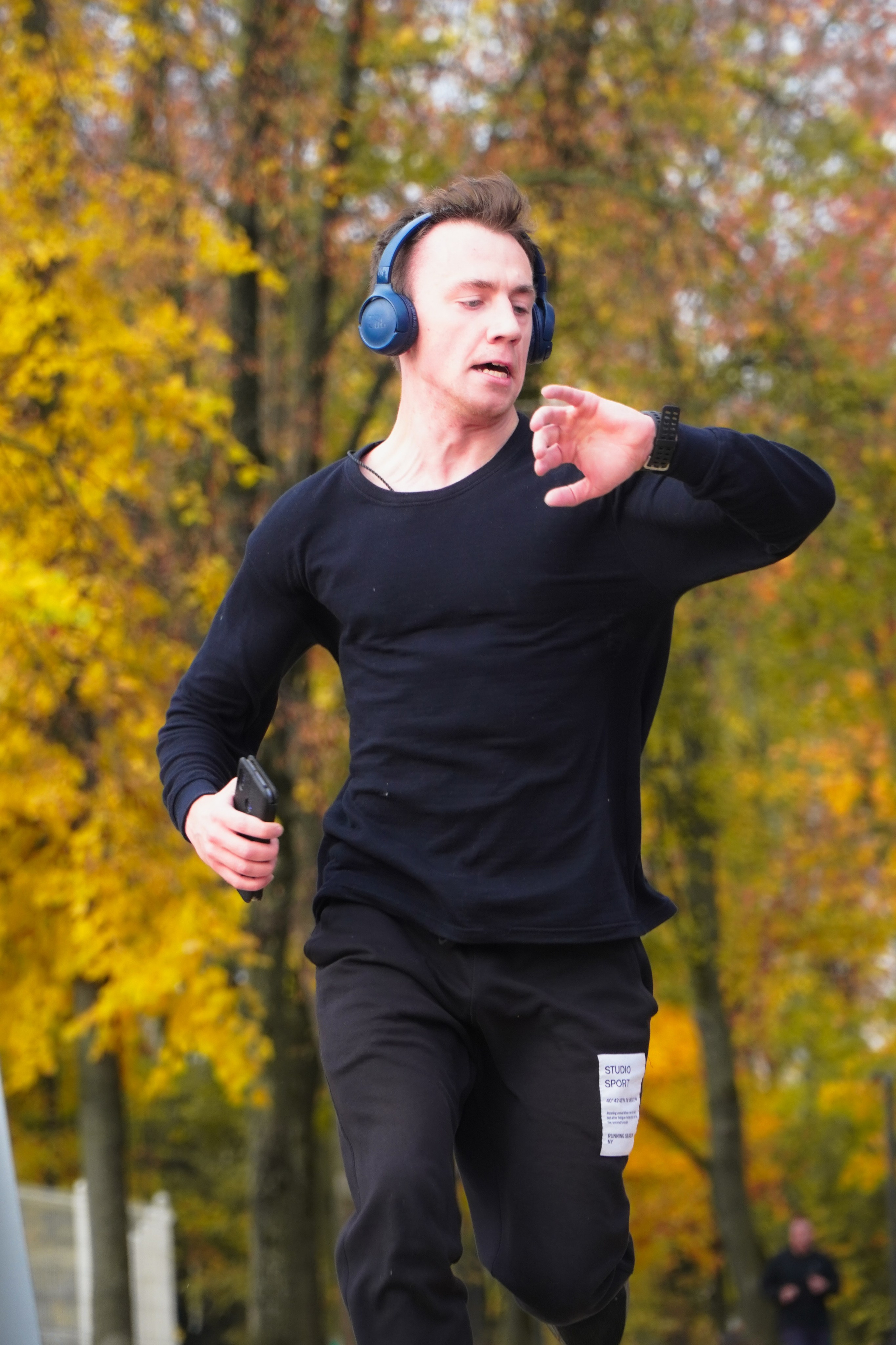 5 вёрст Наташинский 11 октября 2025. Роман Капилюшов. Бег. Фото. Видео. г. Люберцы