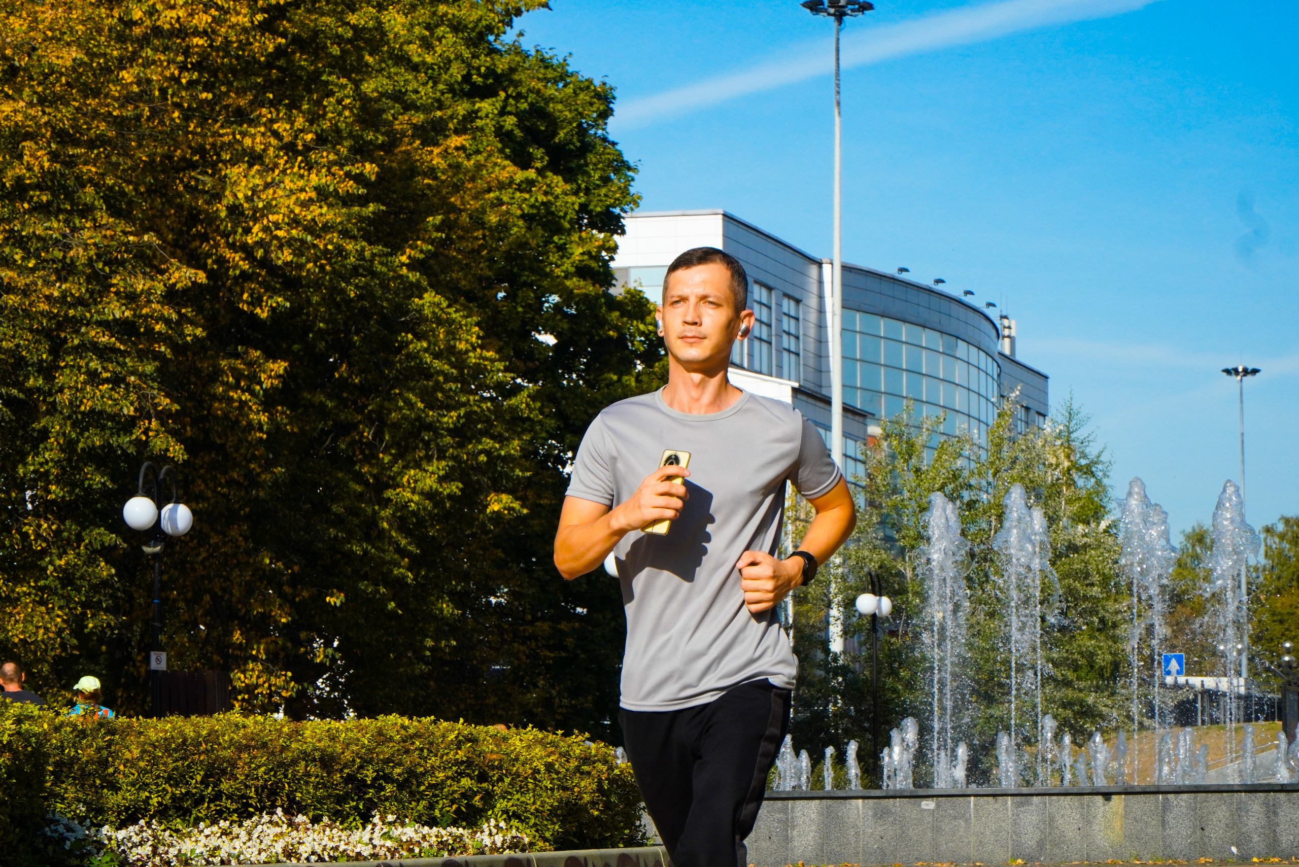 21 сентября 2024. Роман Капилюшов. Бег. Фото. Видео. г. Люберцы