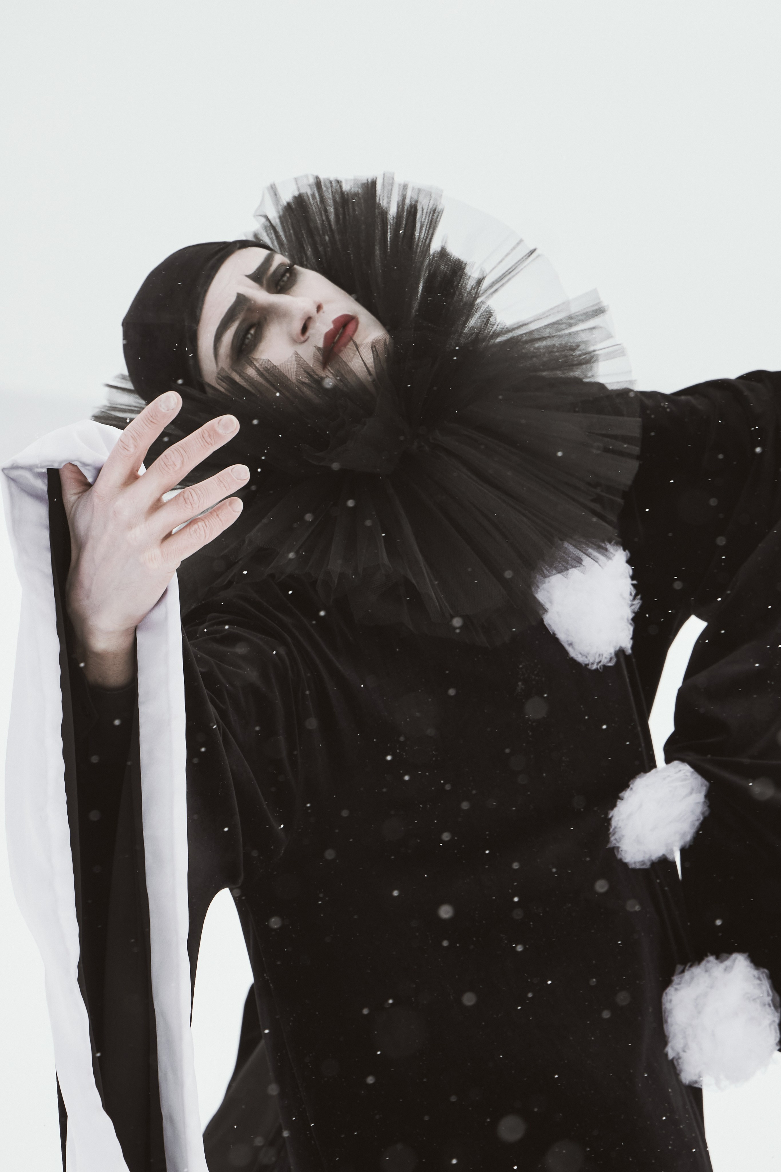 Пьеро Вертинского. Николай Коба | Портретный-фотограф. Фотограф Екатеринбург. Фотограф Новоуральск. Фотограф Нижний Тагил