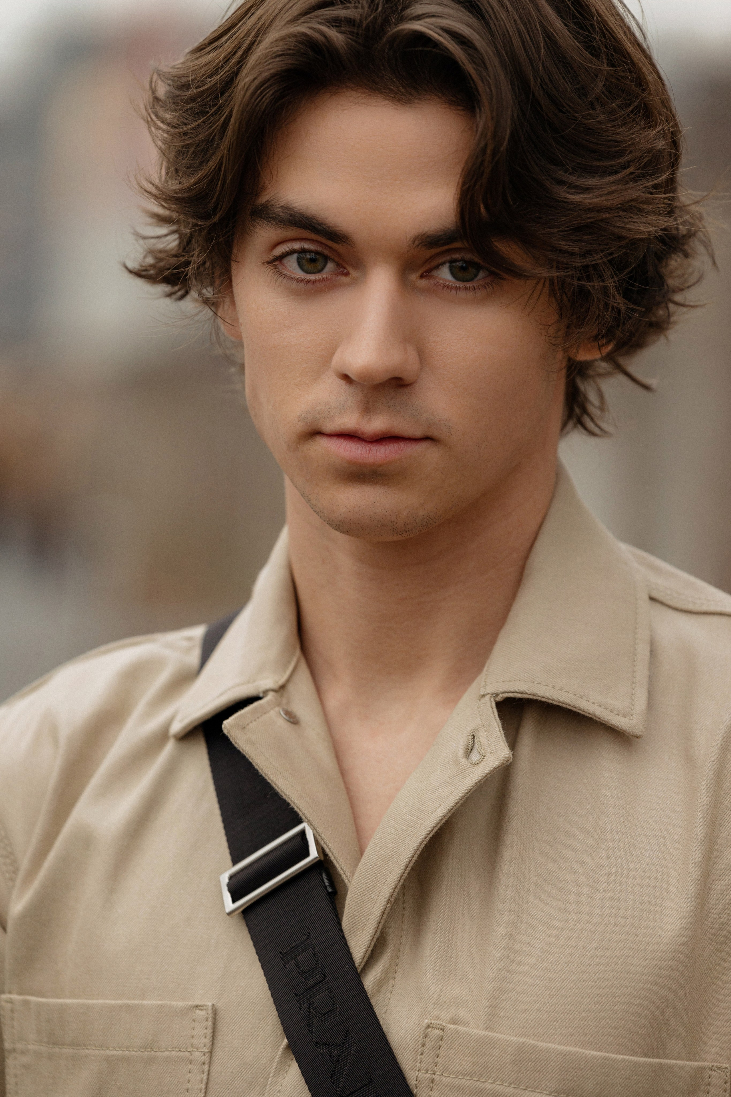 Milan Mens fashion week FW 24/25 PRADA. Photographer in Milan Ivan Goncharov