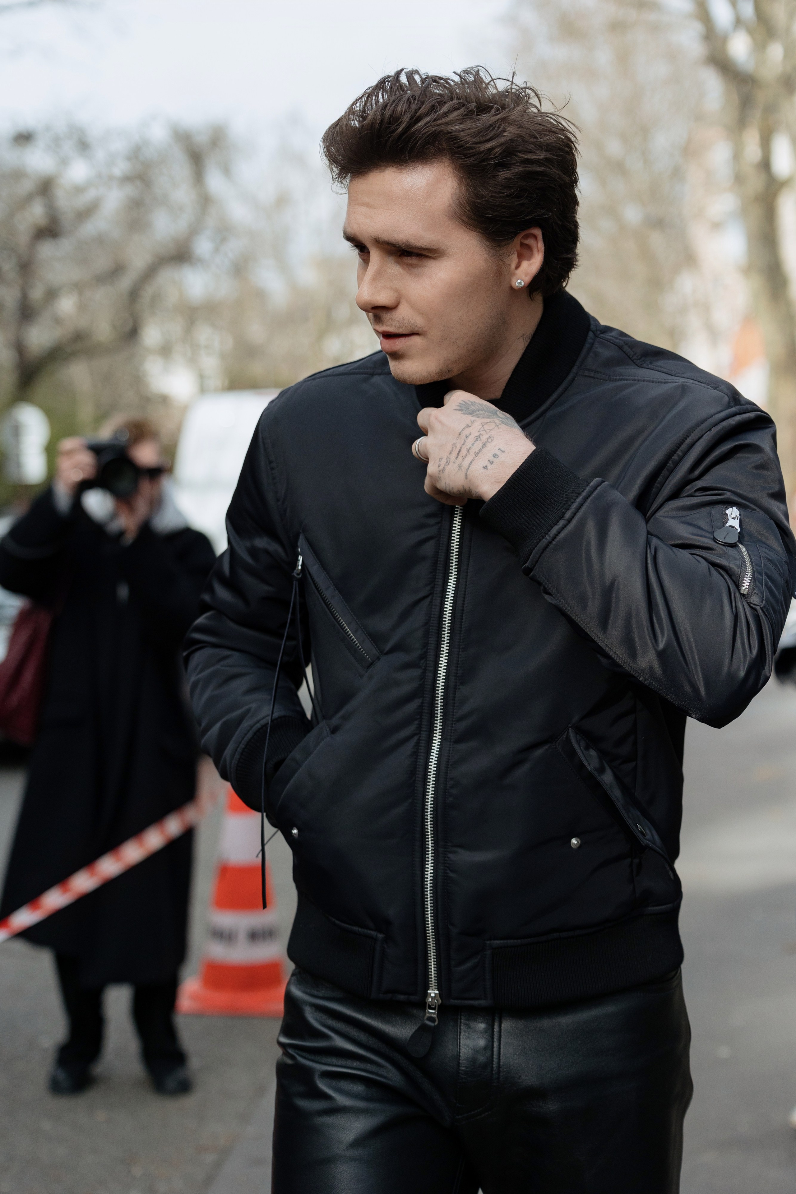 COURREGES PFW WOMENSWEAR FALL-WINTER 24/25. Photographer in Milan Ivan Goncharov