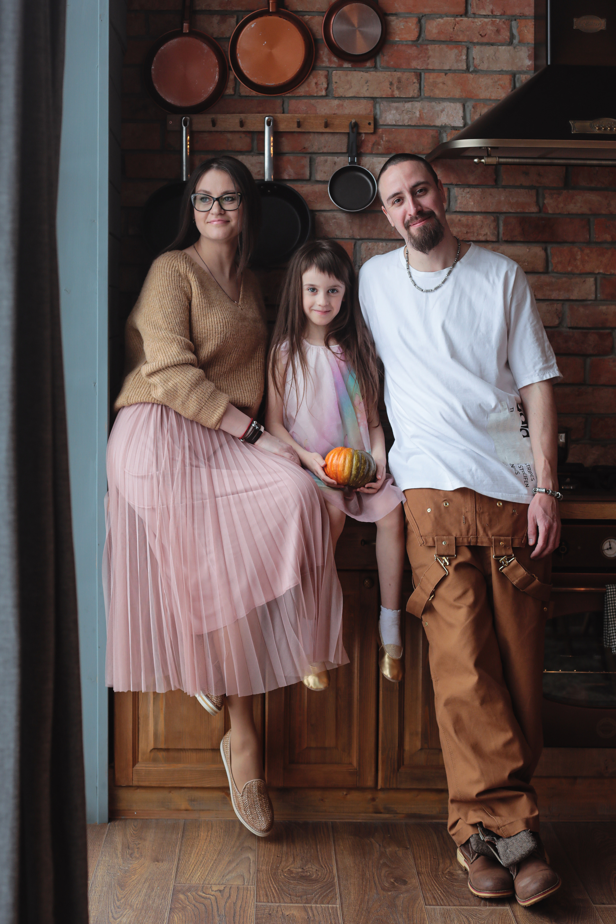 В уютном шале. Семейный фотограф в Москве Вера Гук