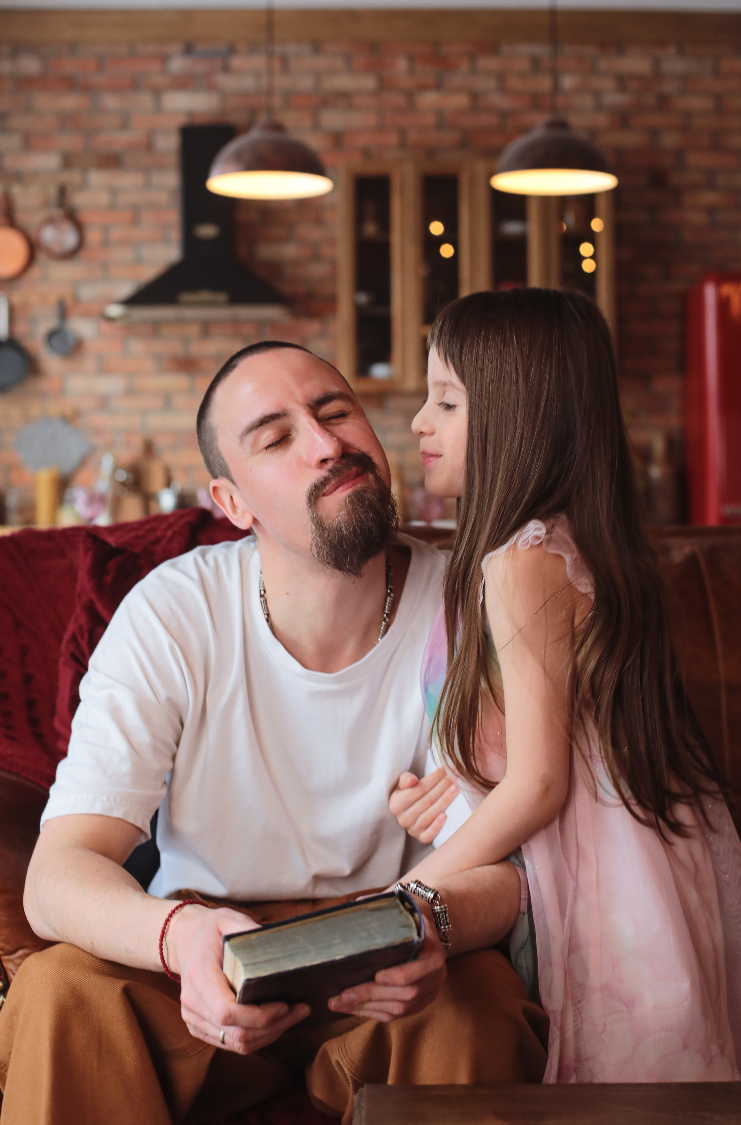 В уютном шале. Семейный фотограф в Москве Вера Гук