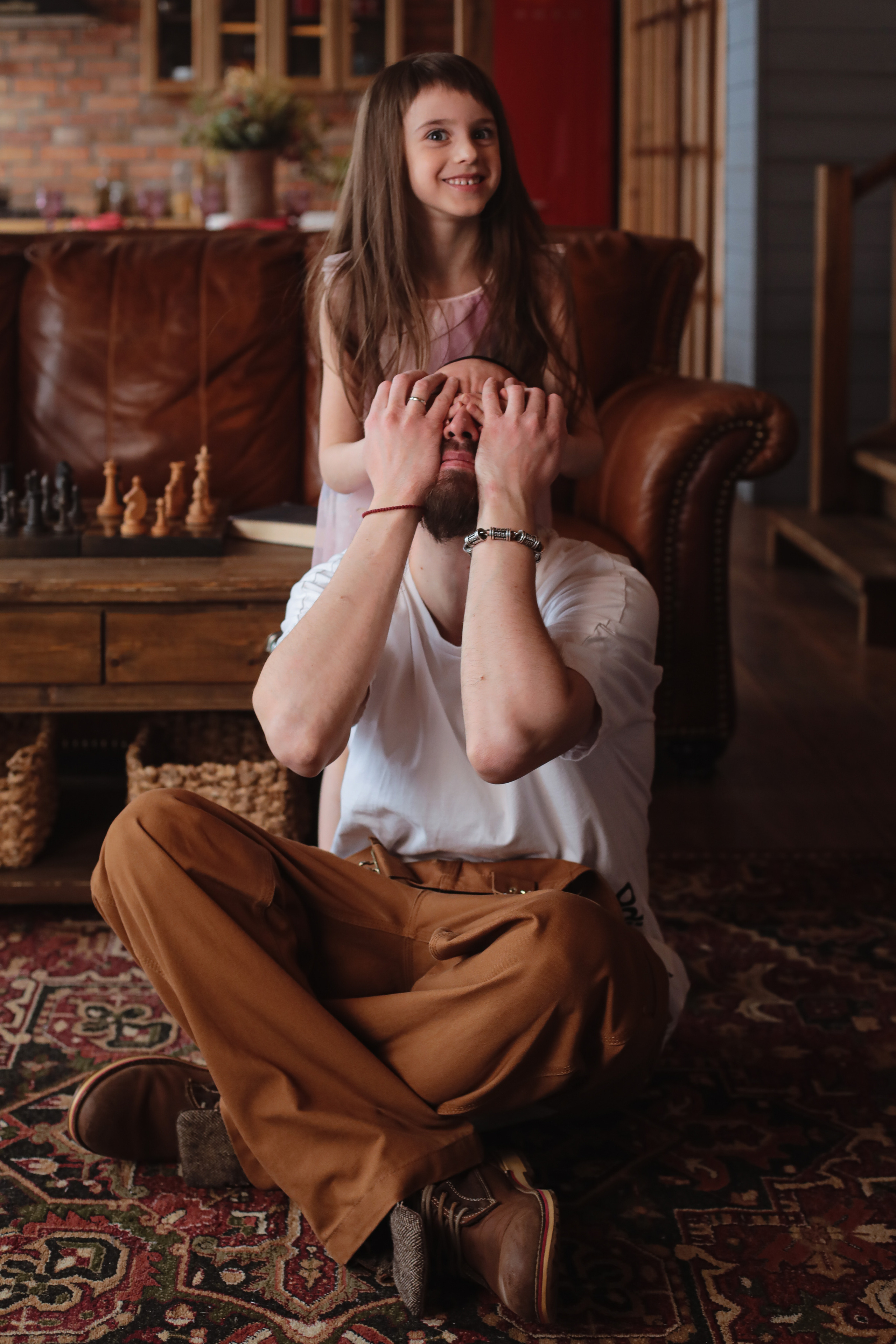 В уютном шале. Семейный фотограф в Москве Вера Гук