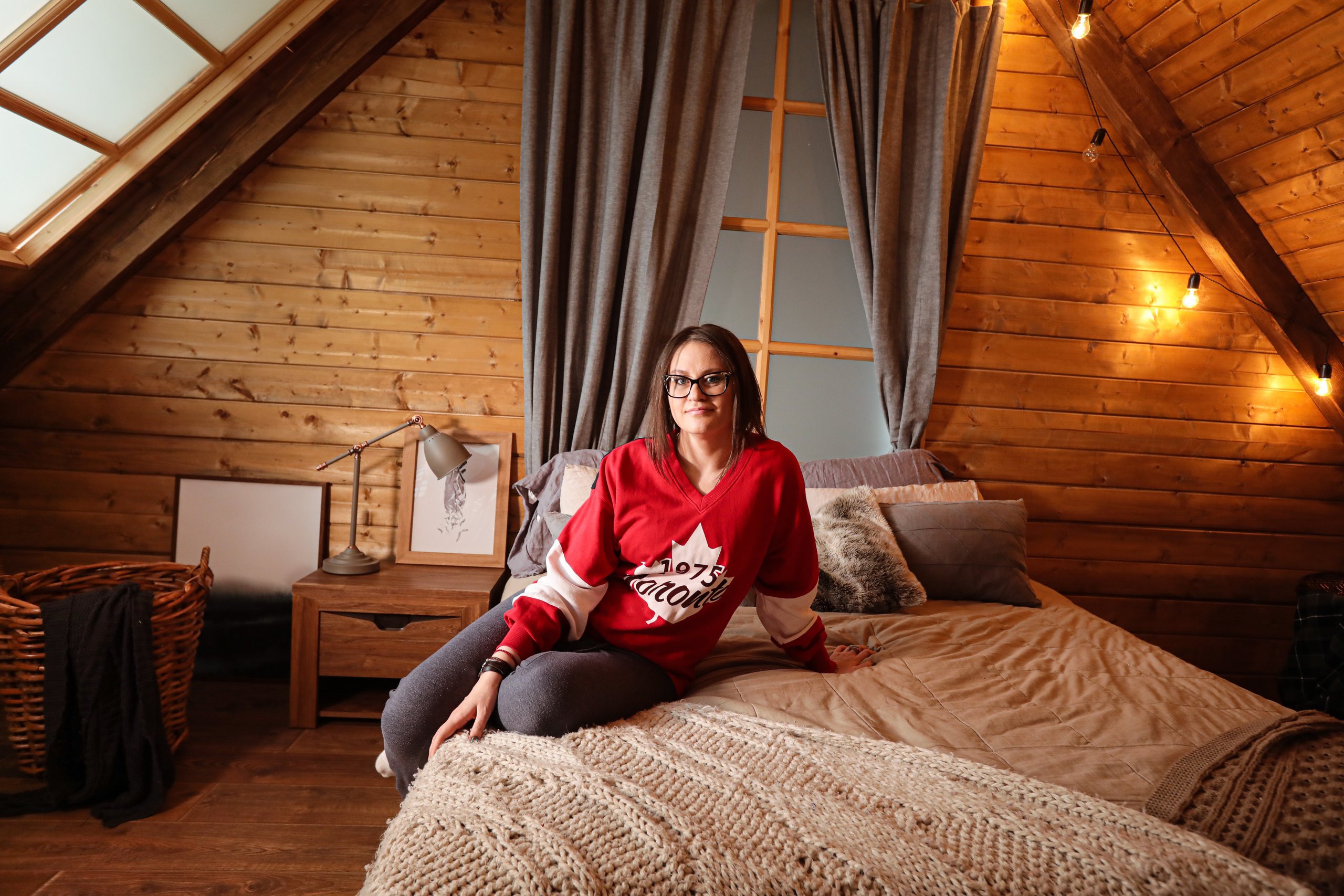 В уютном шале. Семейный фотограф в Москве Вера Гук