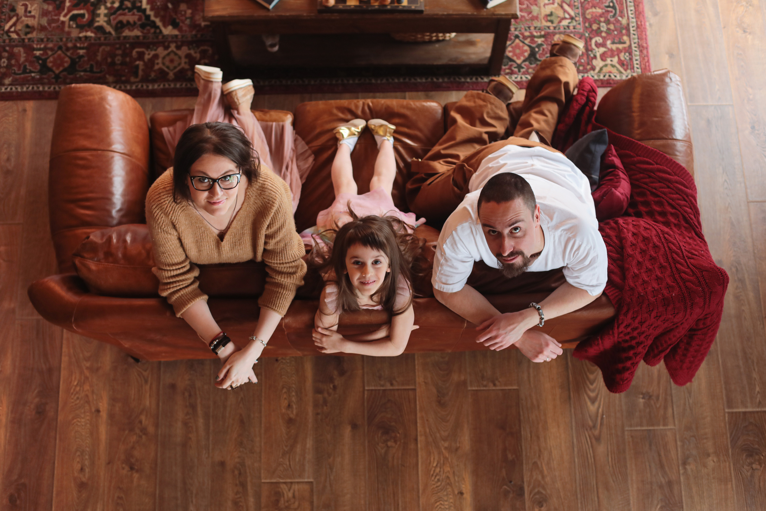 В уютном шале. Семейный фотограф в Москве Вера Гук