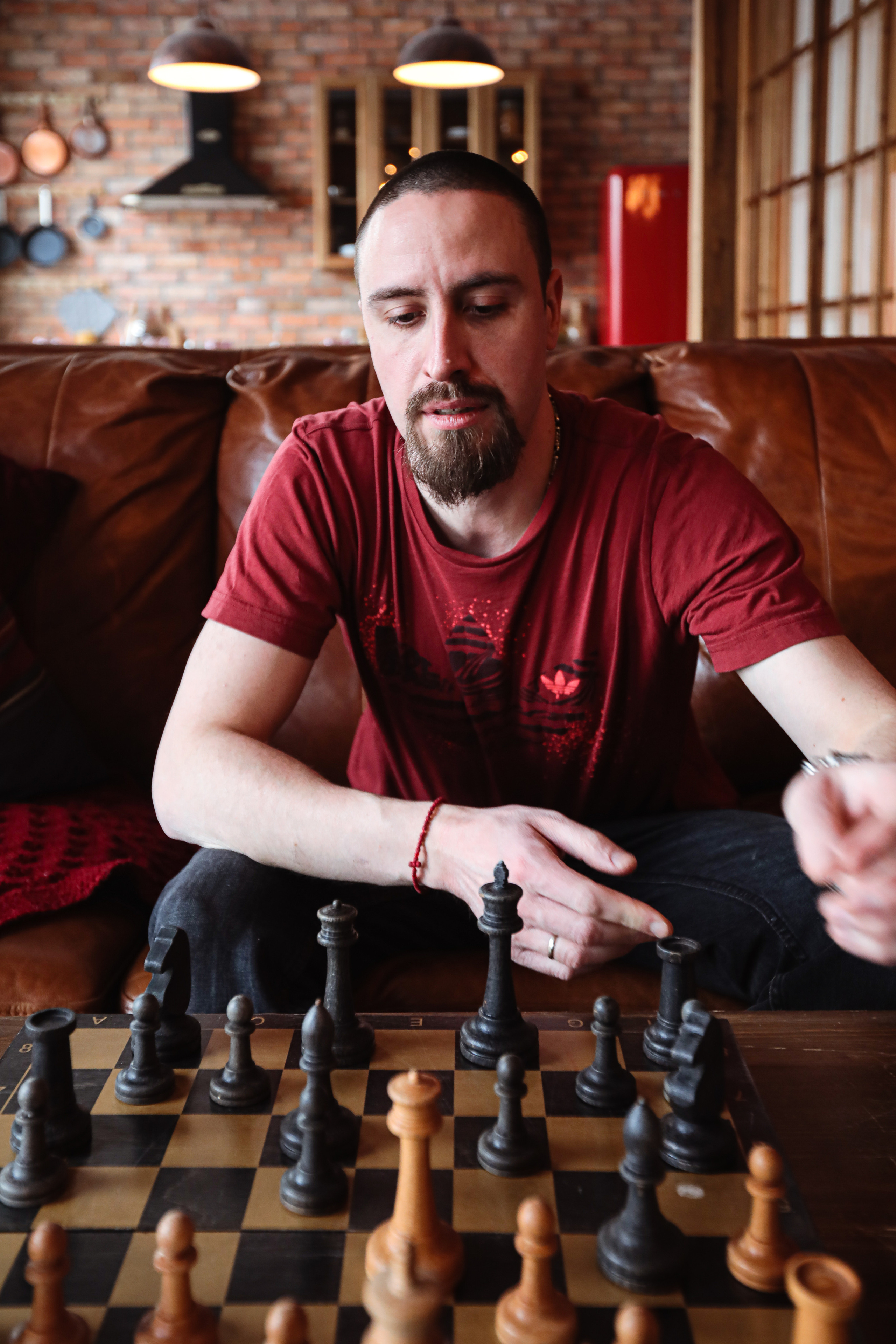 В уютном шале. Семейный фотограф в Москве Вера Гук