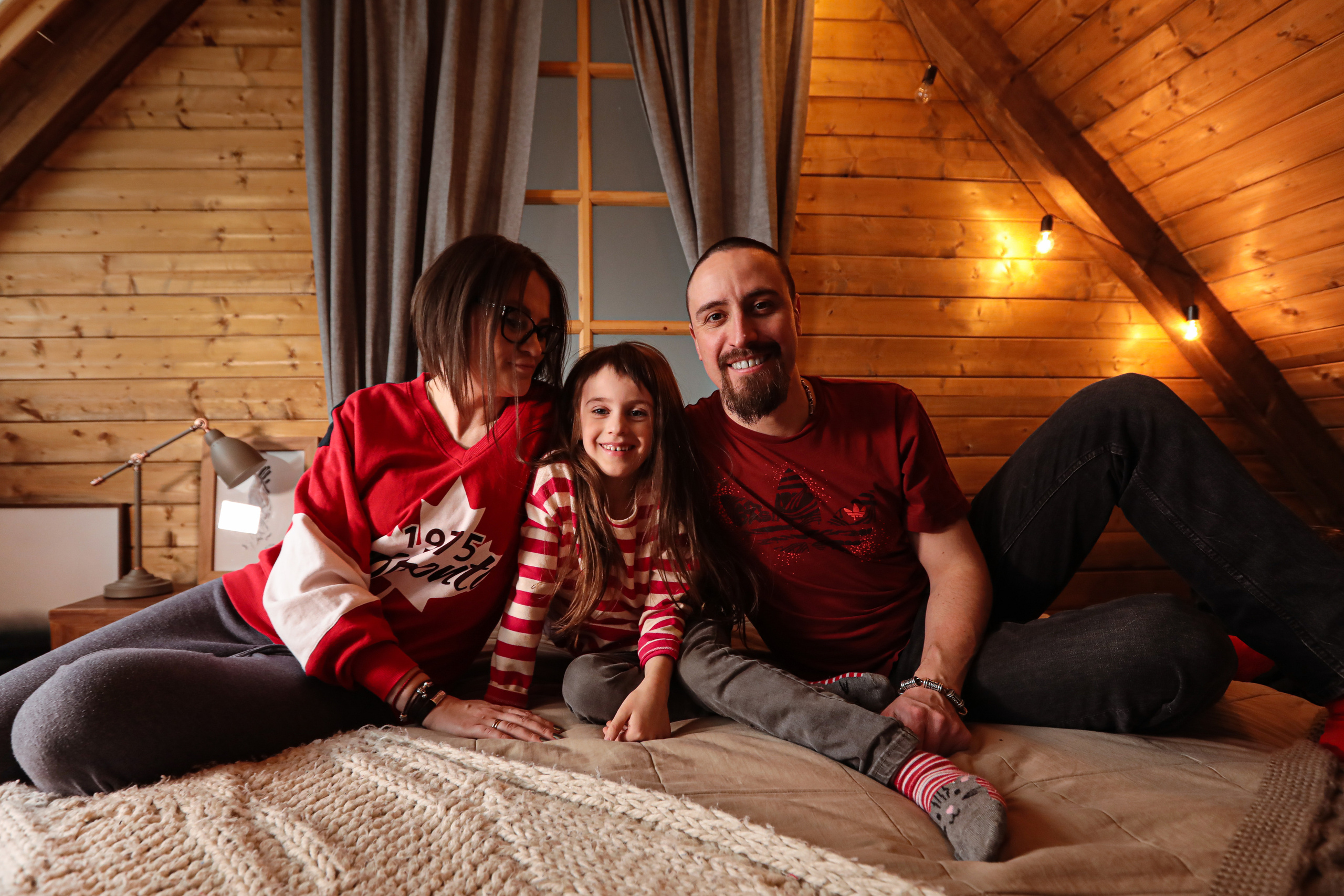 В уютном шале. Семейный фотограф в Москве Вера Гук