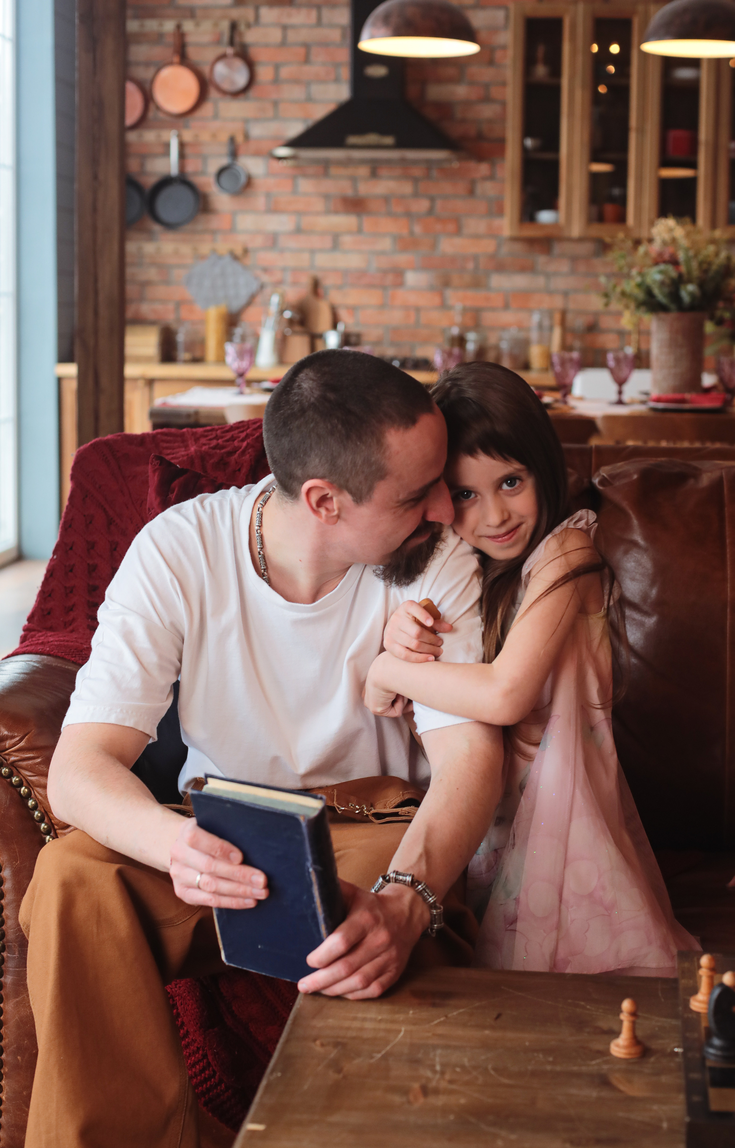 В уютном шале. Семейный фотограф в Москве Вера Гук