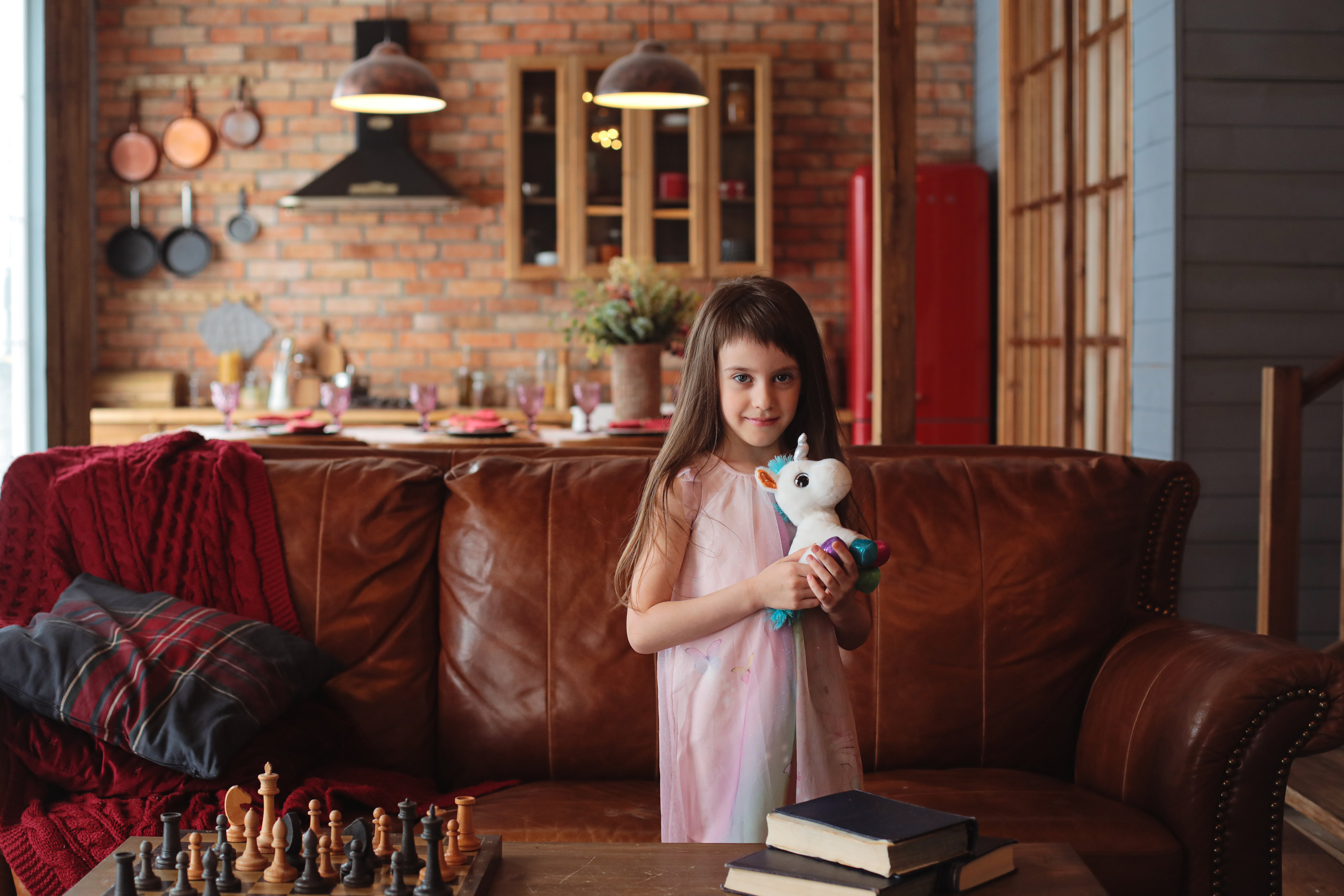 В уютном шале. Семейный фотограф в Москве Вера Гук