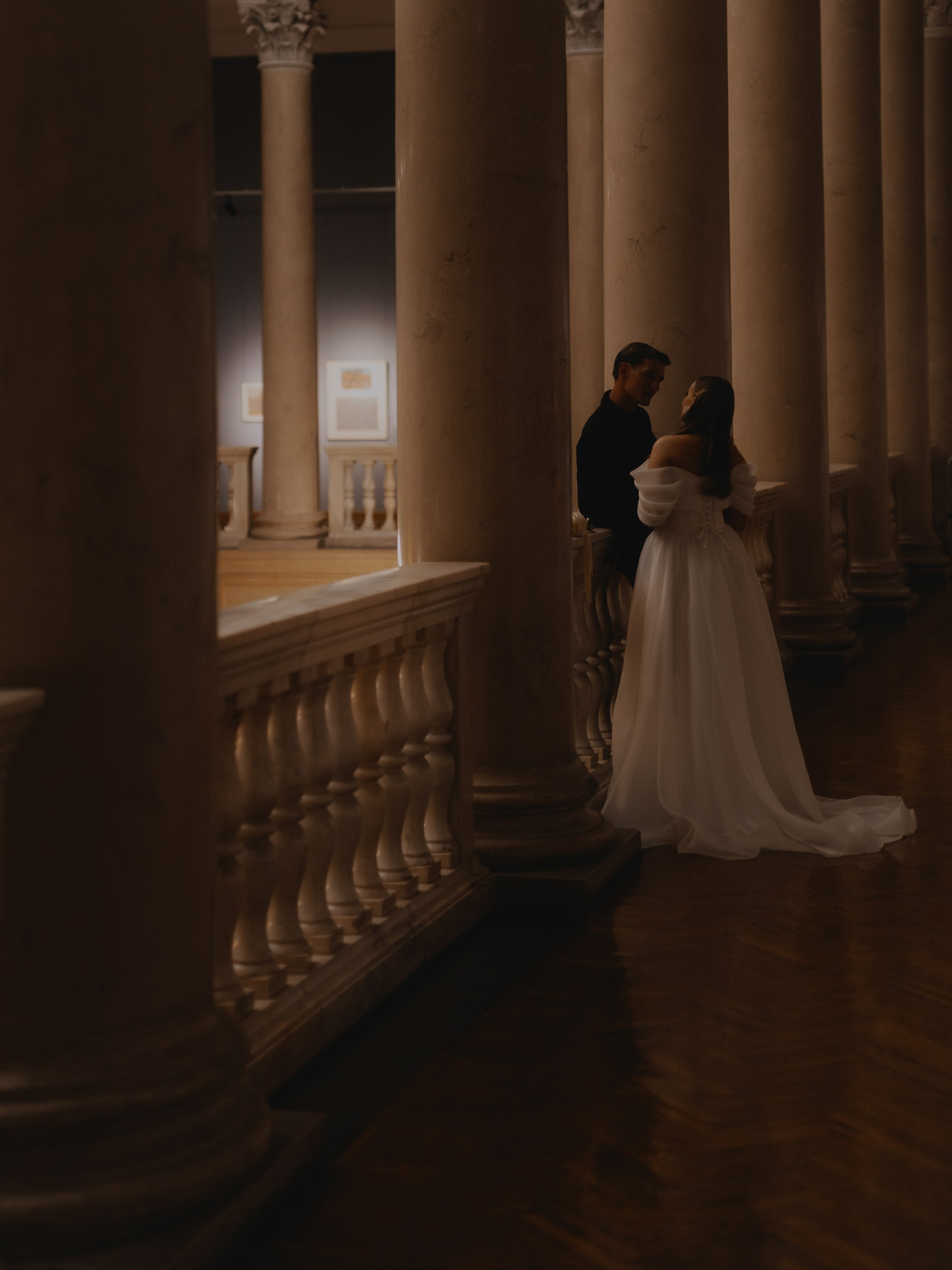 Макс и Катя (загс + прогулка). Свадебные фотографы в Гомеле и Минске Сергей и Анастасия Фещенок