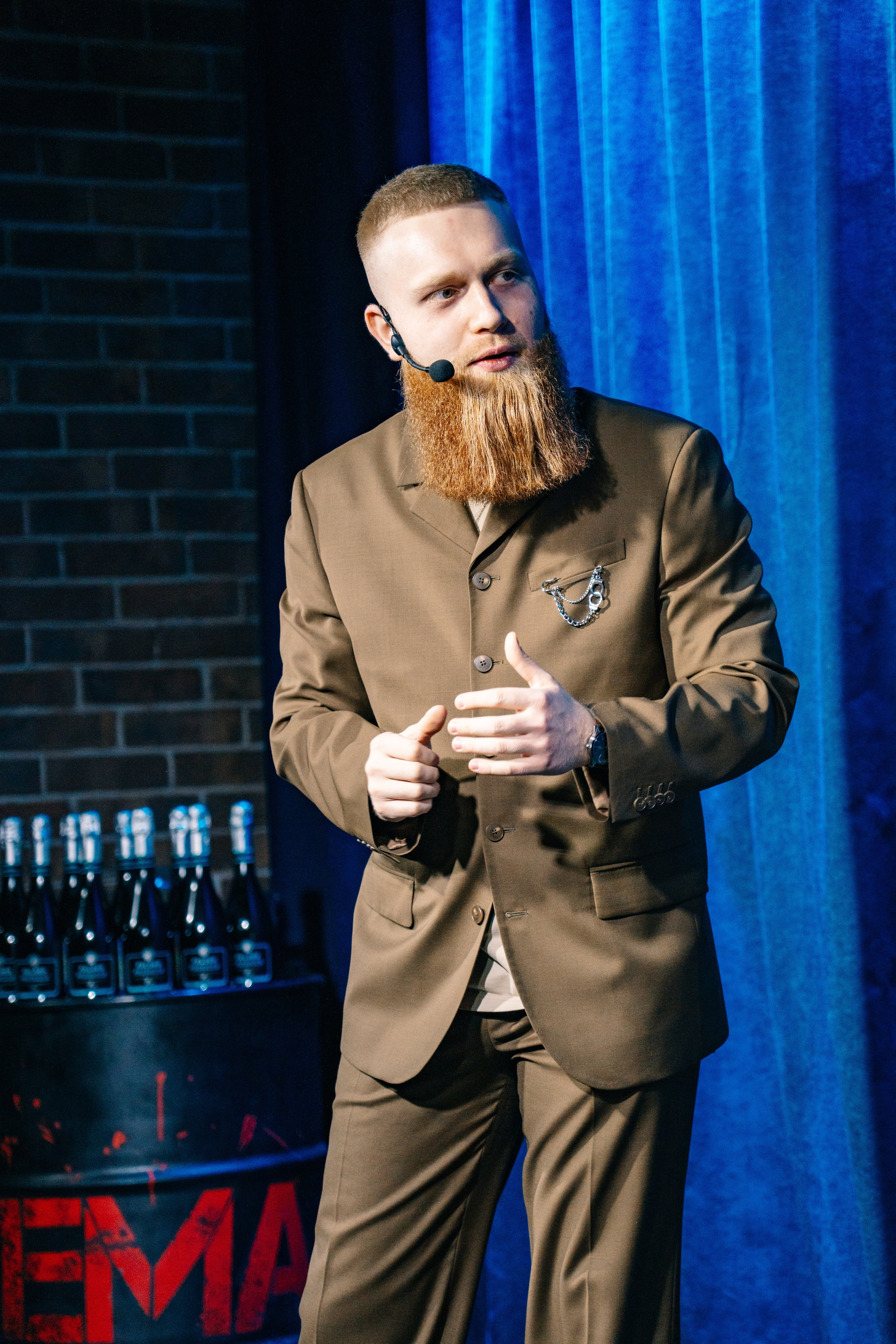 Фоторепортаж Stand Up на Патриках