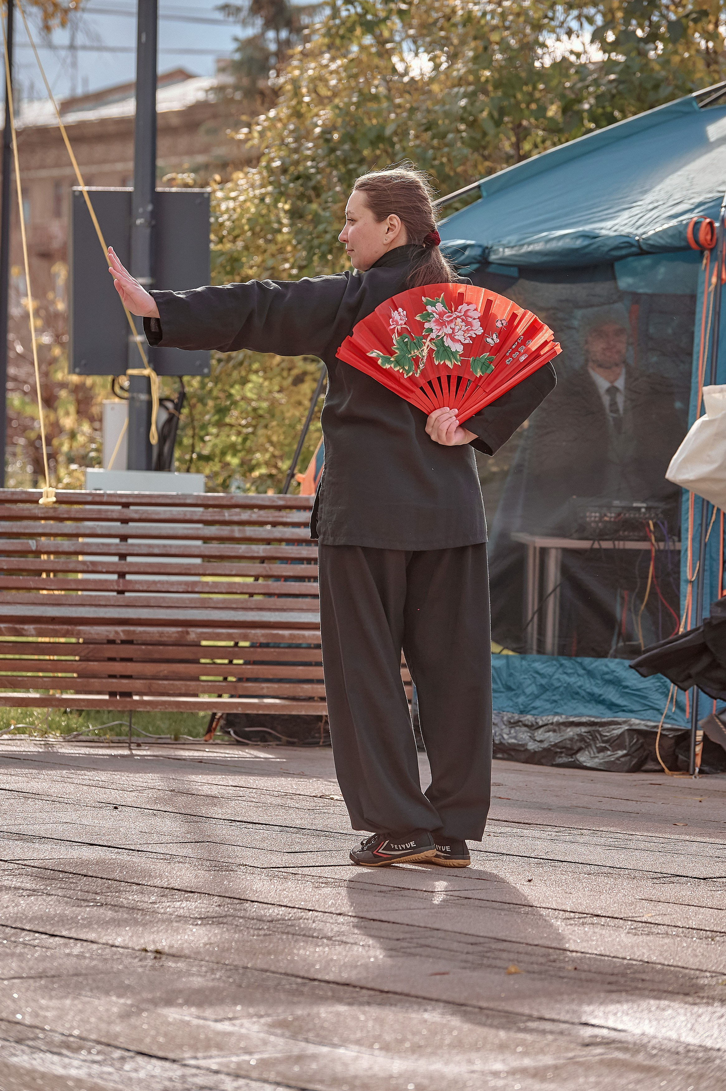 Шаолинь и Школа своего дела — Фестиваль «После уроков». Фотограф Яковлев Роман — Красноярск