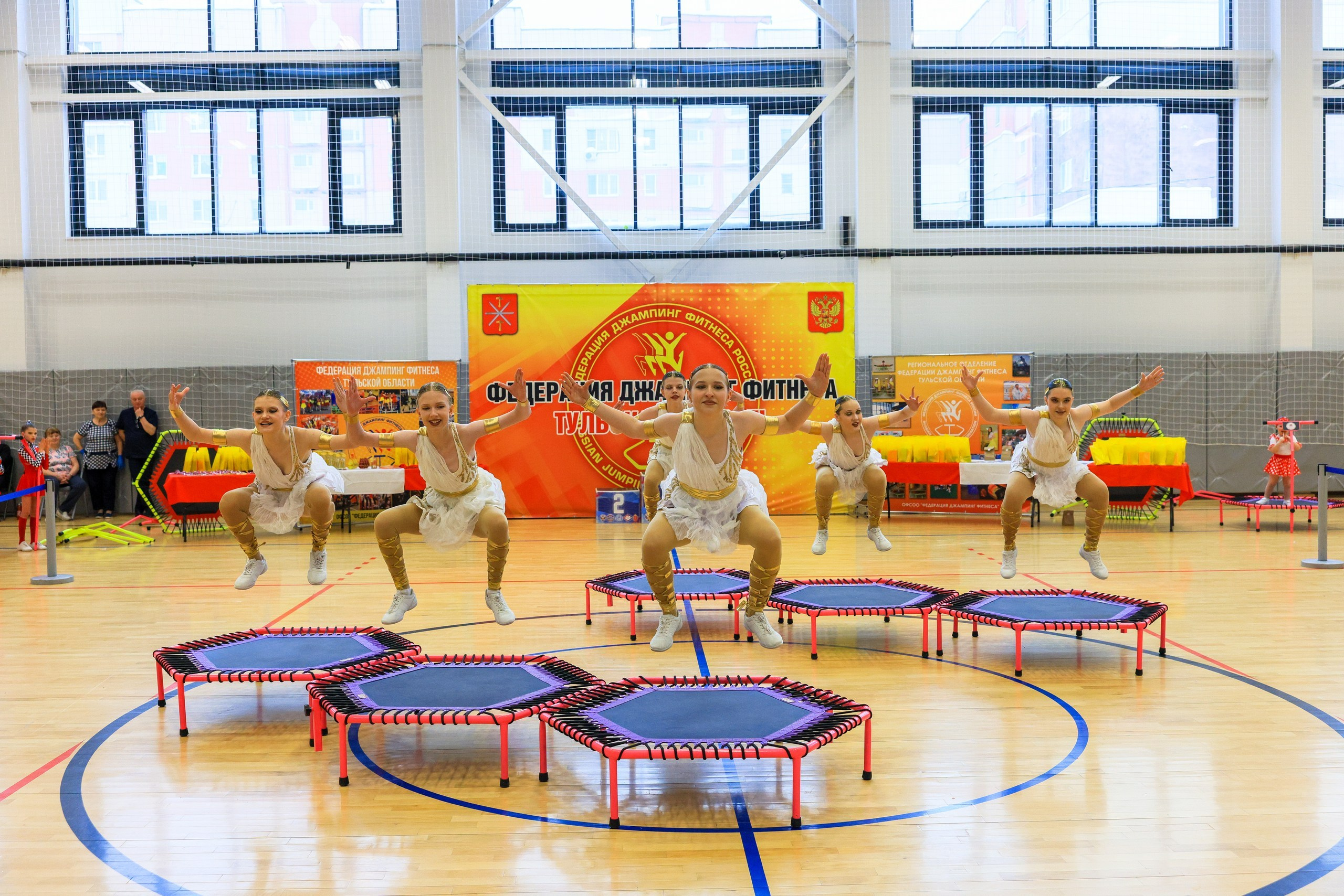 Фитнес Джампинг Соренования ЦФО. Фотограф в Туле Крупский АнДРей. Фотостудия «КАДР71» в Туле