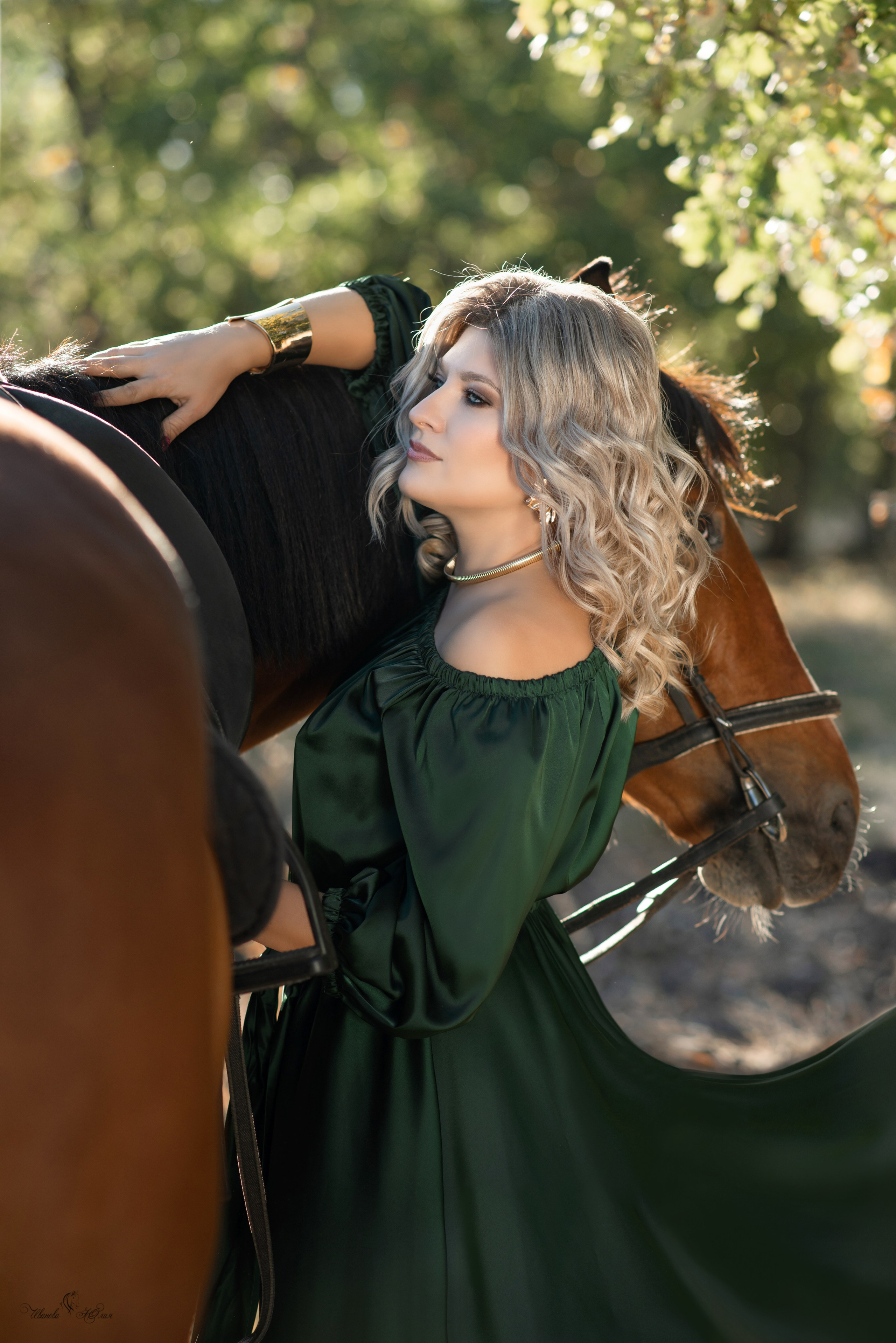 Екатерина и Ватикан. Конный фотограф в Саратове Юлия Иванова