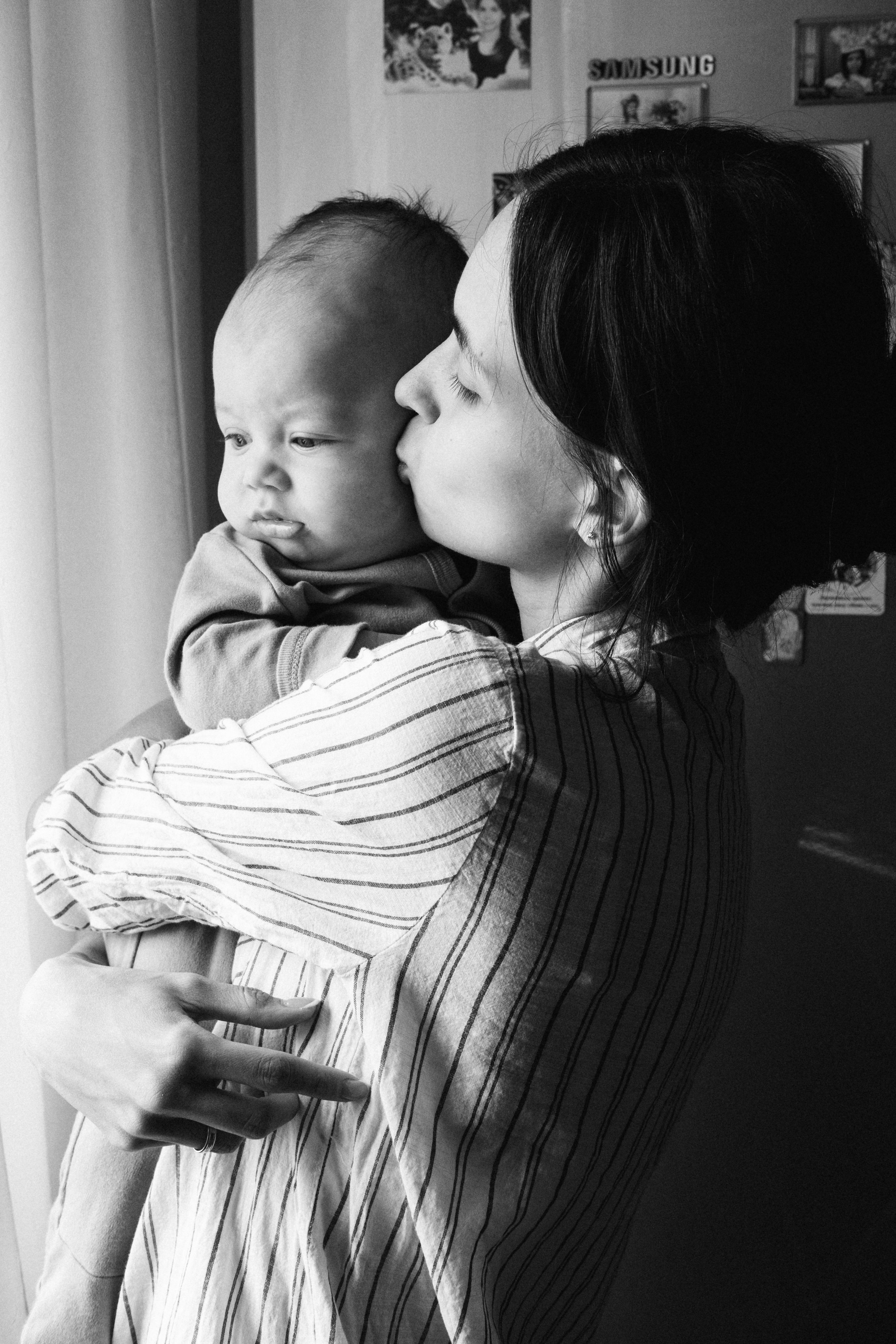 Домашняя, в студии. Портретный и семейный фотограф в Красноярске Смирнова Наталья