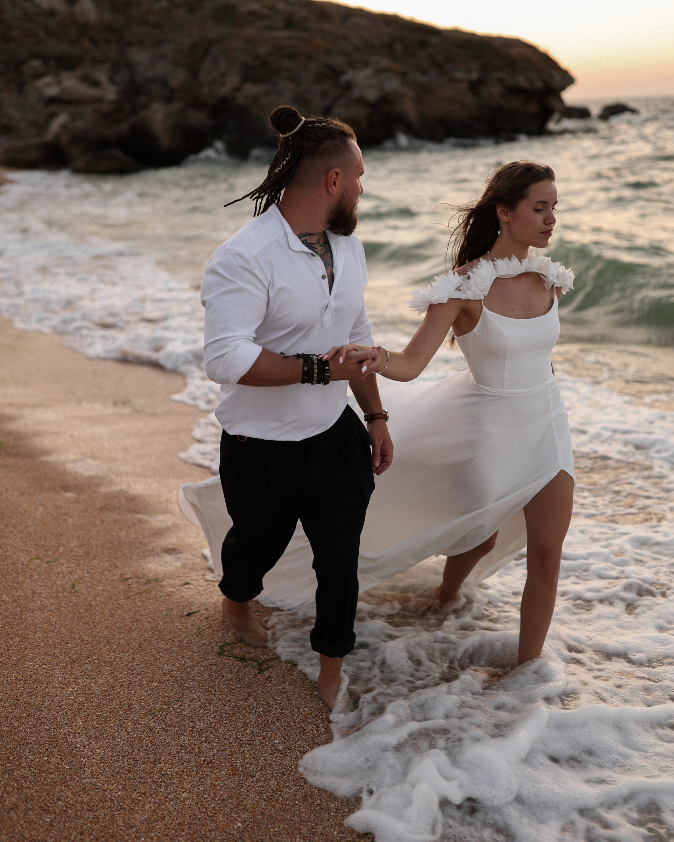 Сергей и Валерия. Фотограф в Севастополе и Крыму Артем Волобуев