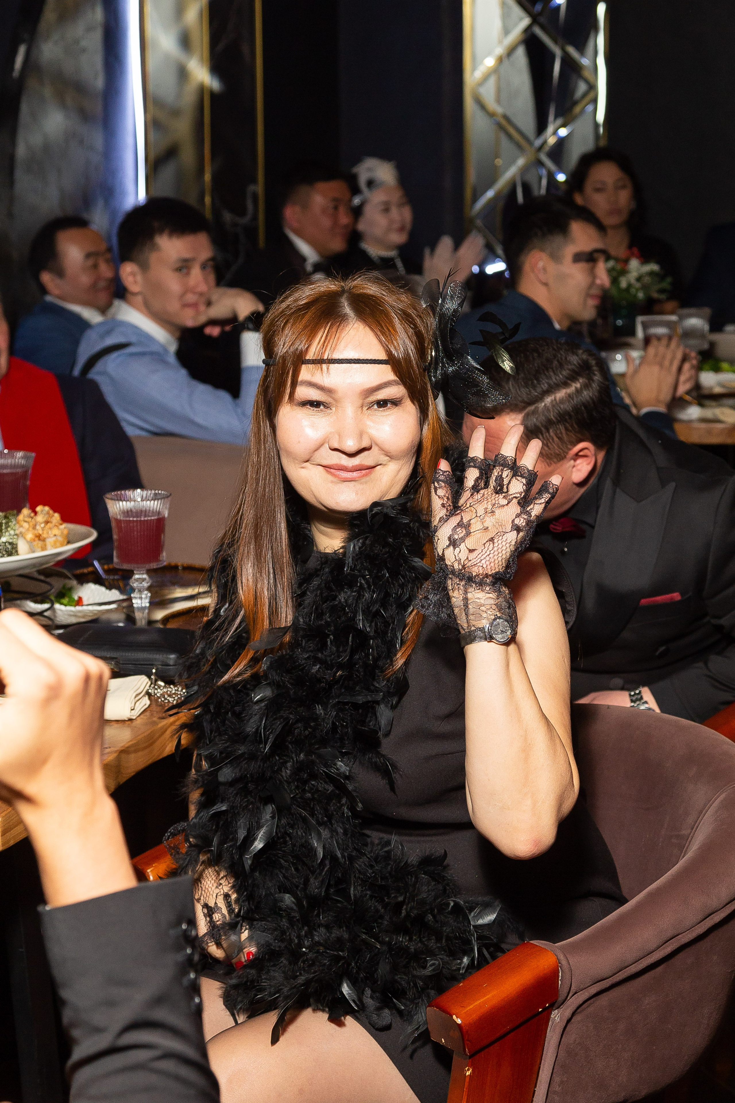 Корпоратив в стиле GATSBY. Свадебный фотограф в Алматы Айгерим Верба