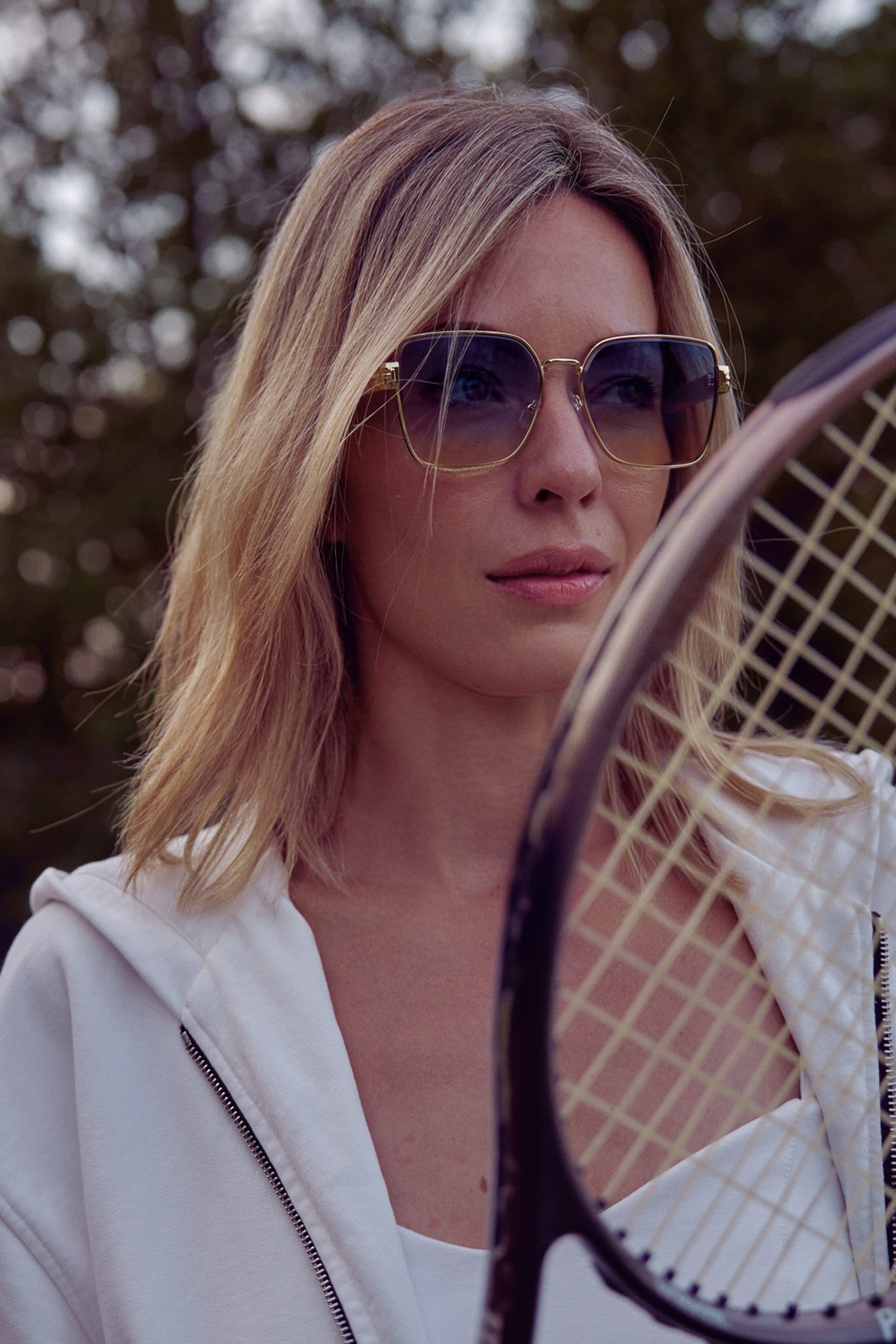 Теннисный корт. Фотограф