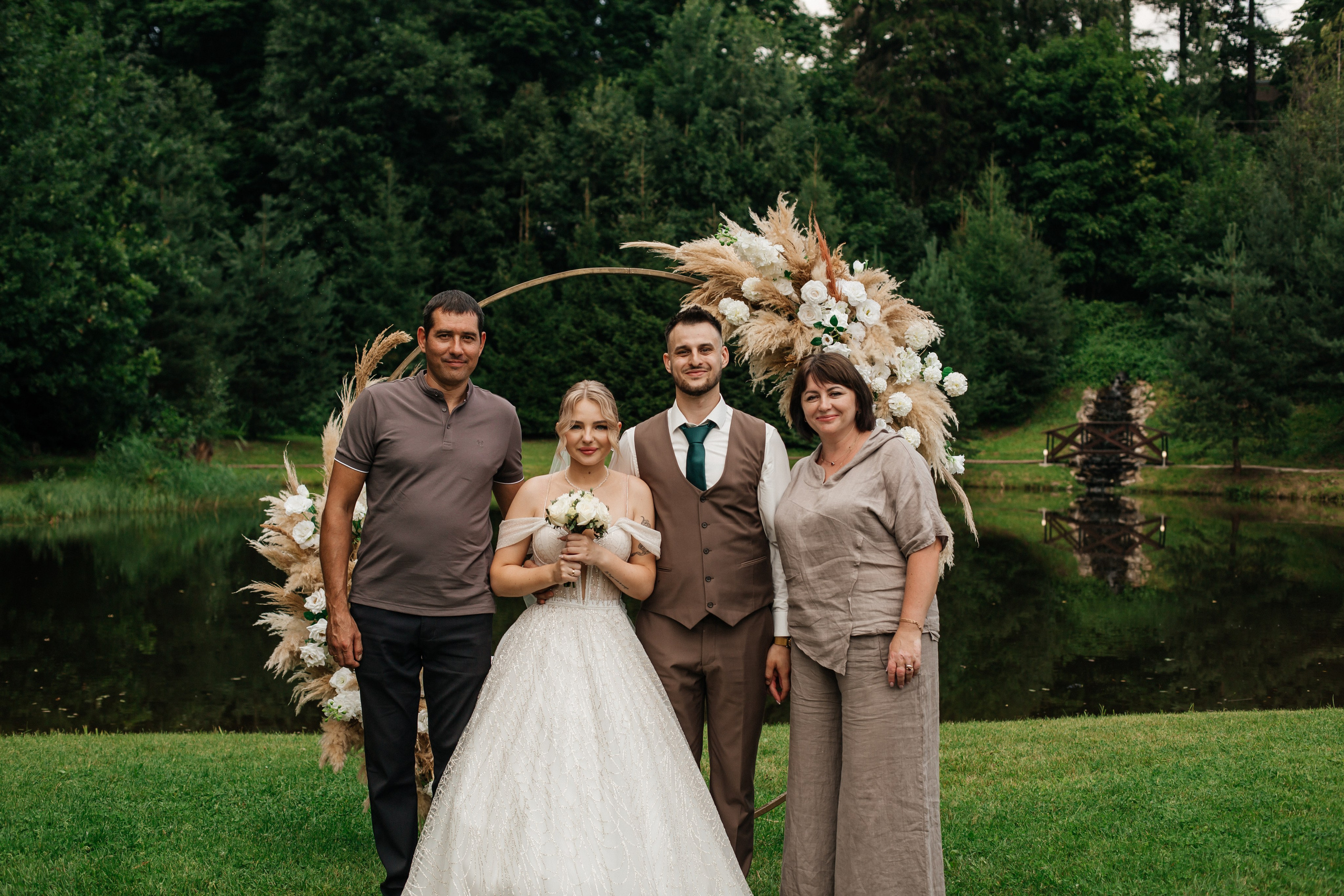 Wedding «Fairy tale». Свадебные фотограф и видеограф Наталья и Анатолий Новиковы СПб