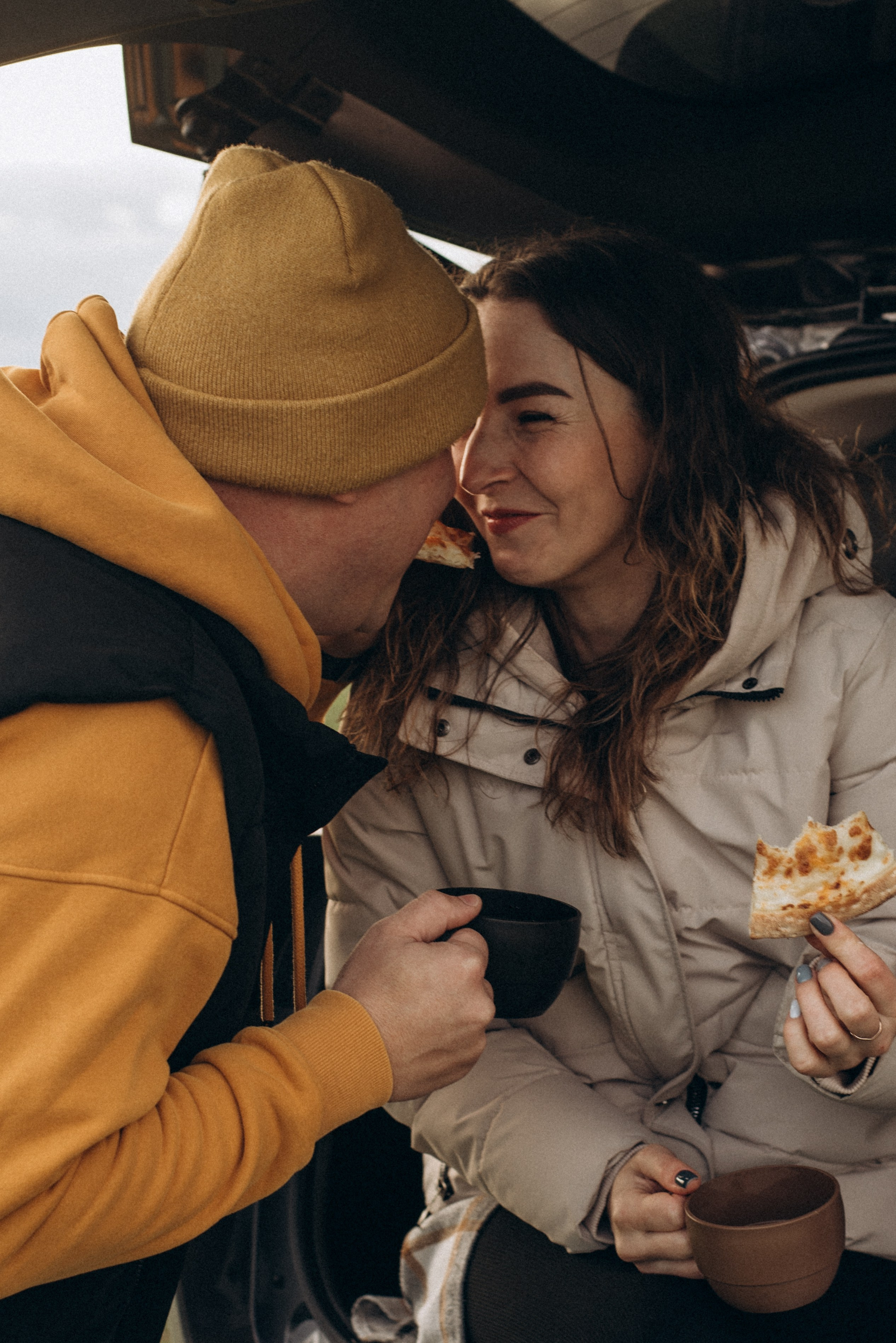 Миша, Настя и Лера