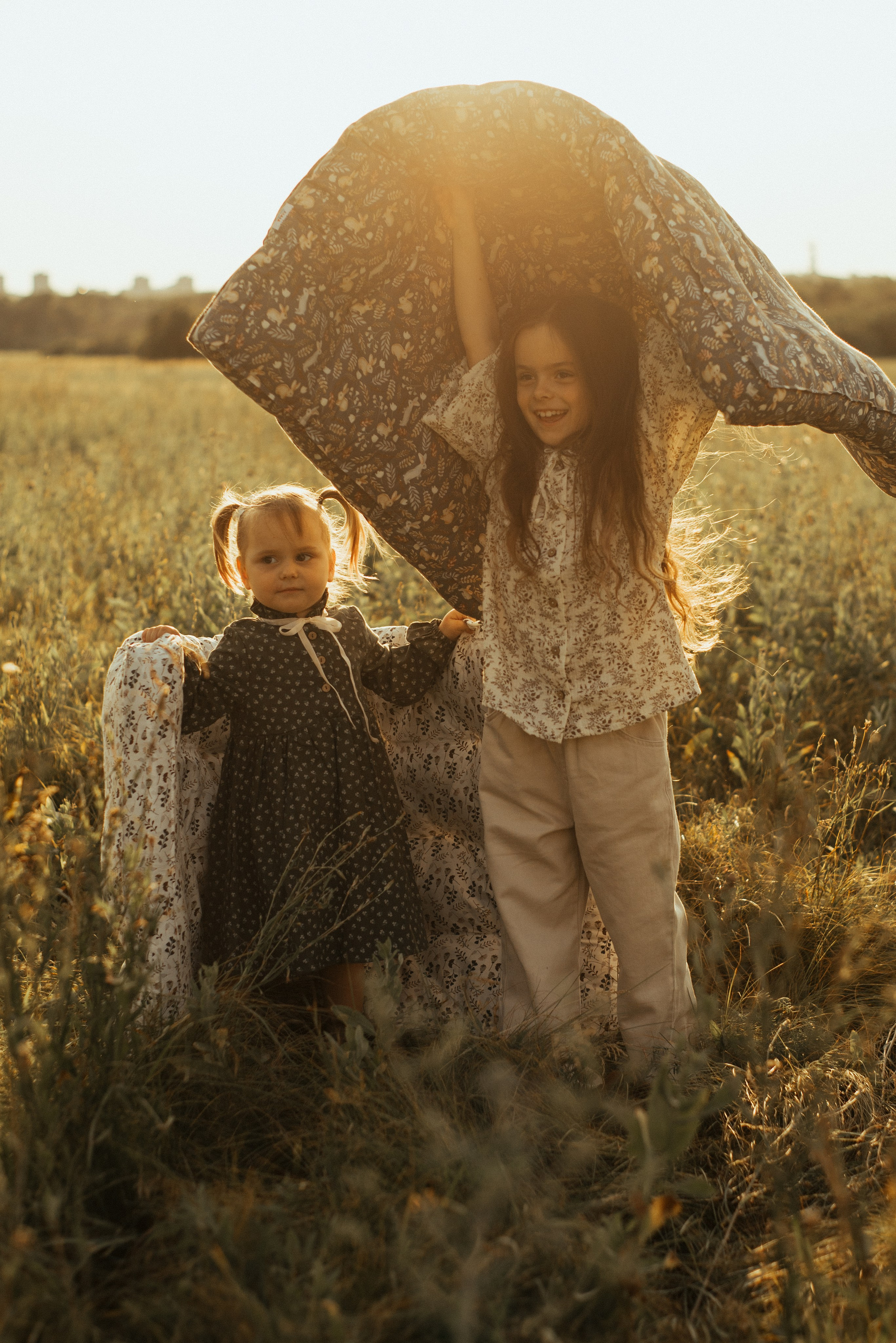 Денис, Кристинэ, Есения и Паулина