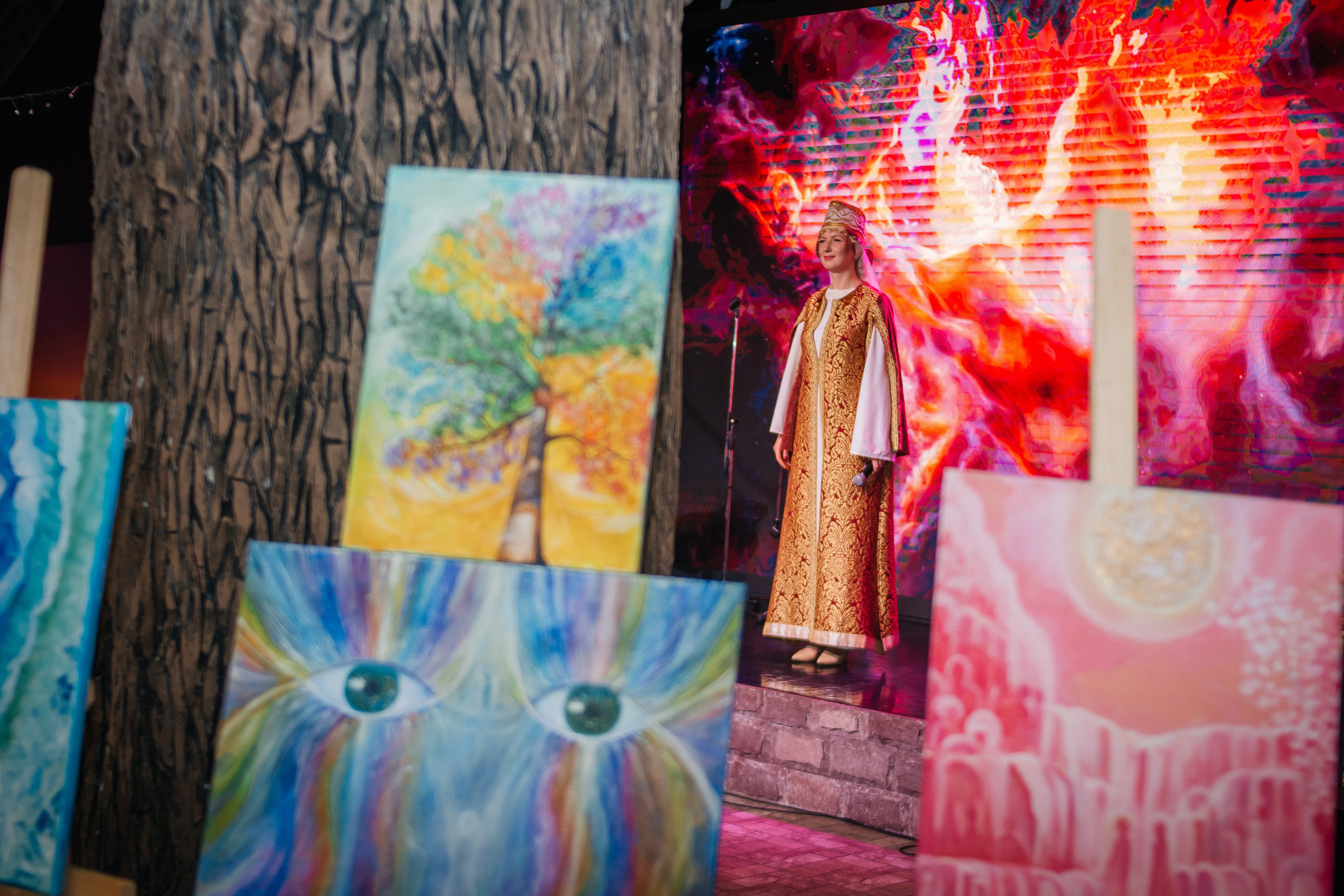 Вокал. Фотограф Елена Рогашкова