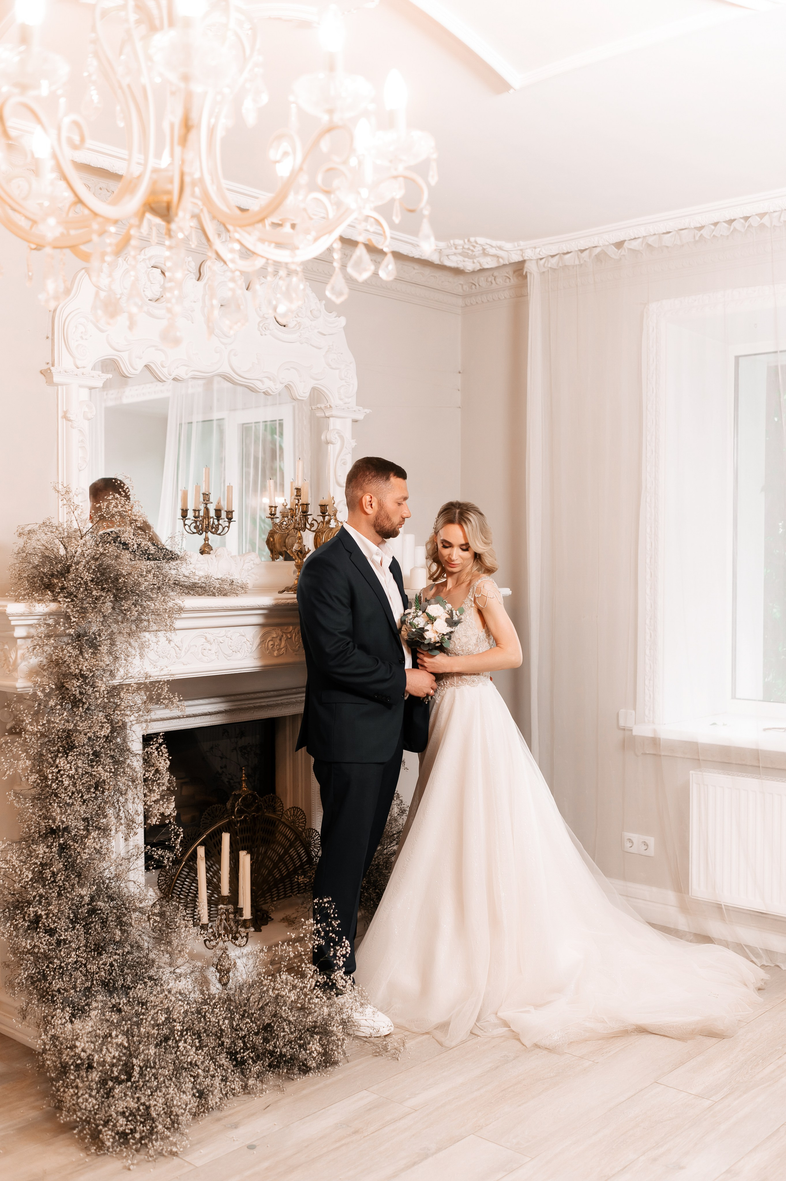 Свадебная фотосессия Анна и Андрей