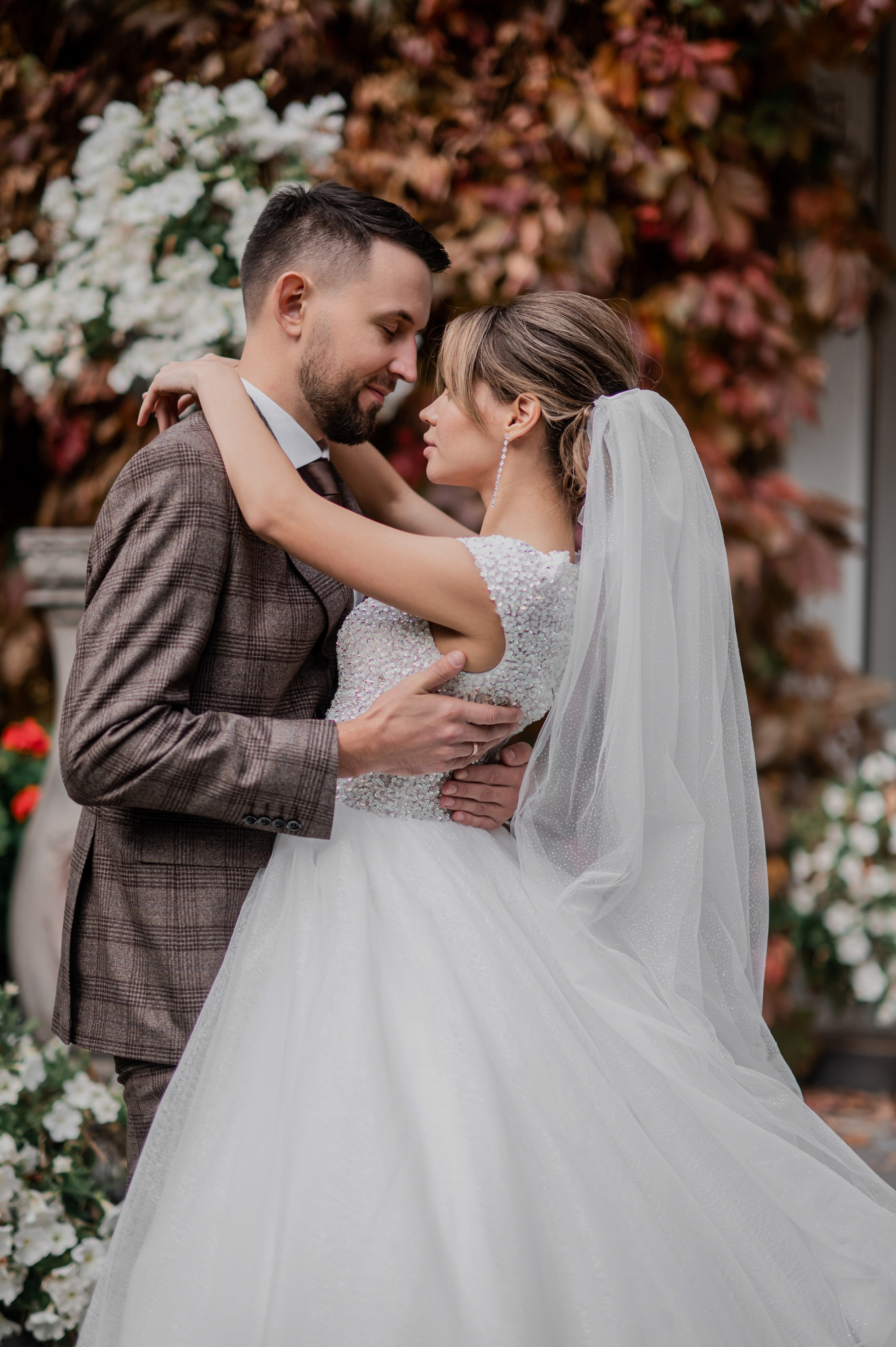 Свадебная фотосессия Екатерина и Андрей