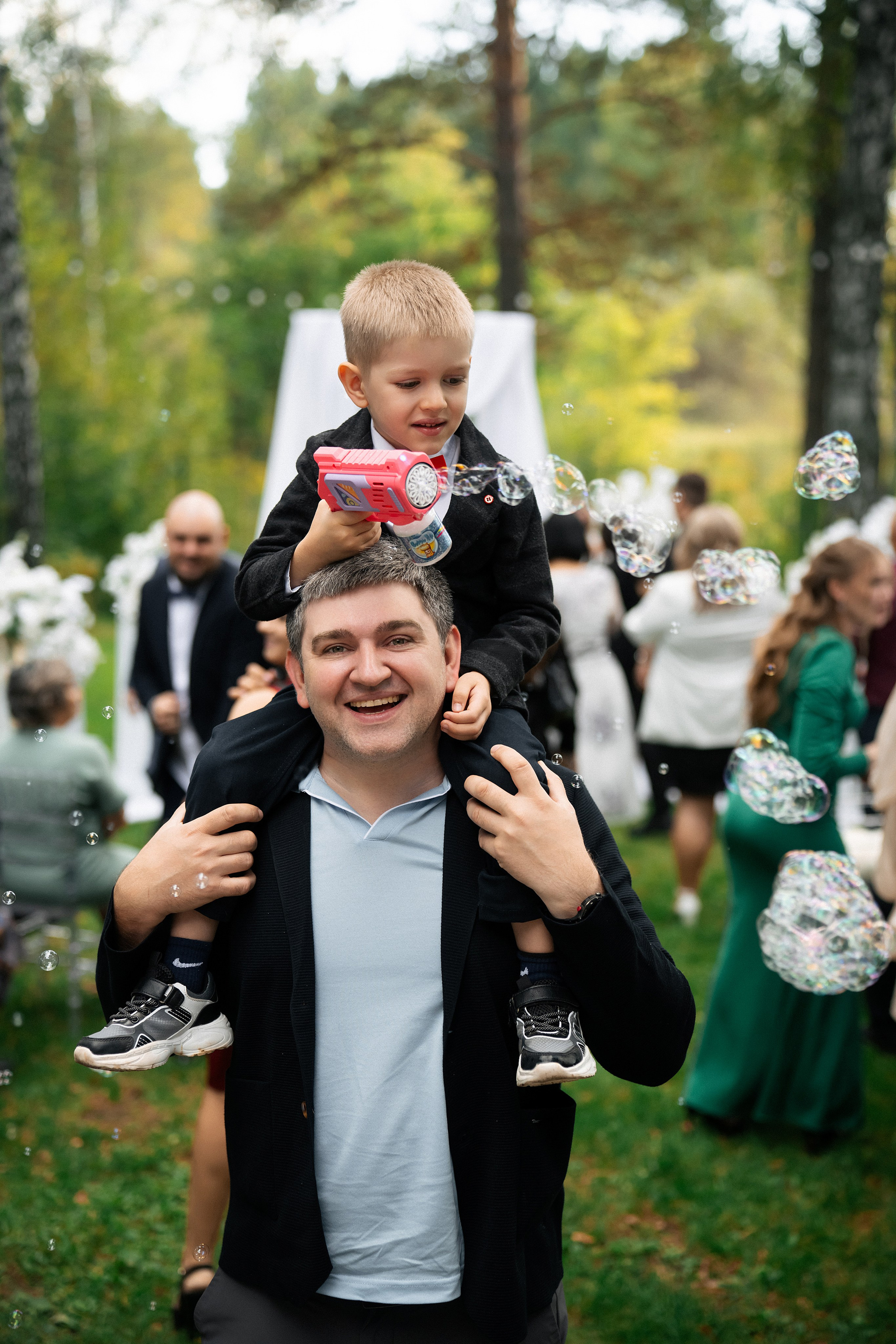 Свадебная фотосессия Евгения и Анны