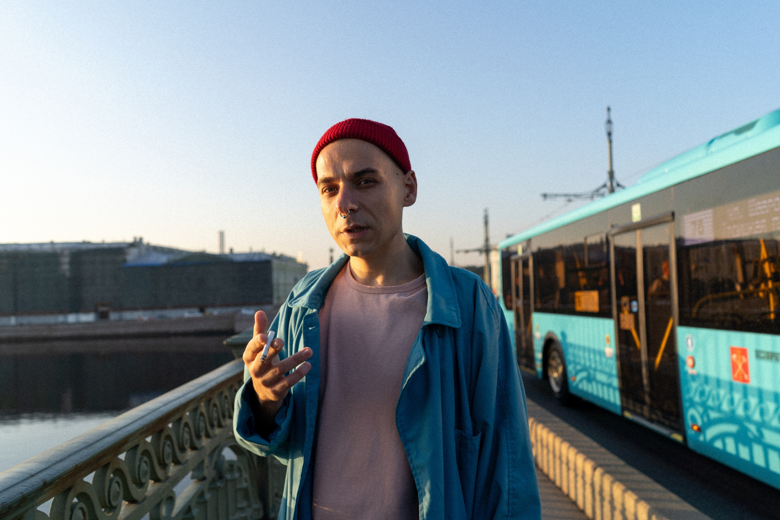 Серёжа Ленков. Фотограф Елизавета Потешкина