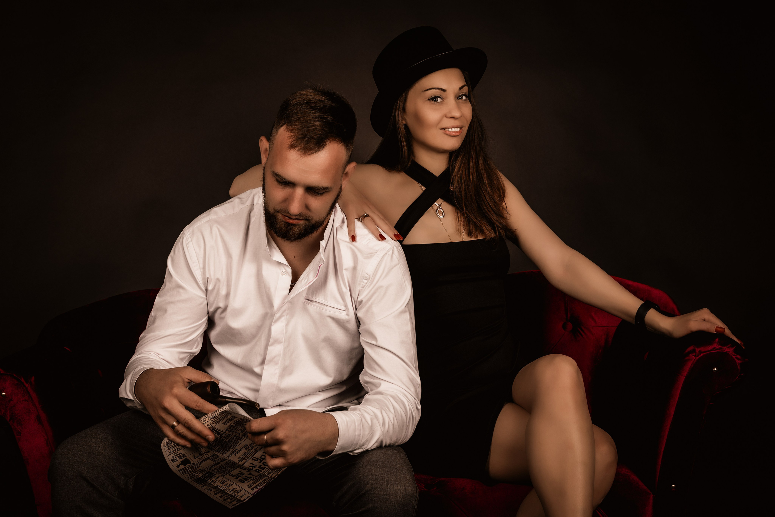 КРИСТИНА И СЕРГЕЙ. Фотограф Владимир Роля