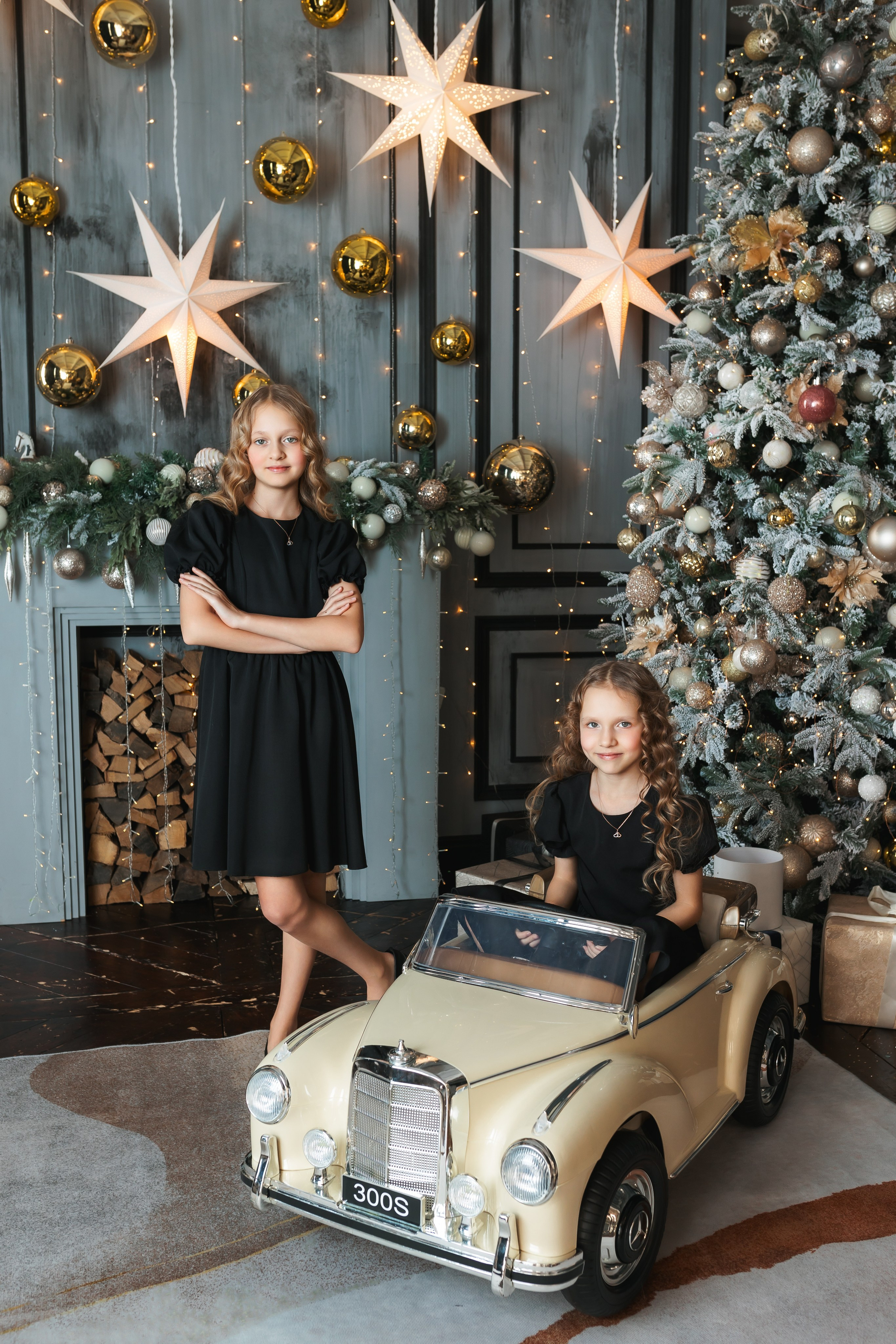 Семейная новогодняя фотосессия в Хабаровске. Свадебный фотограф в Хабаровске