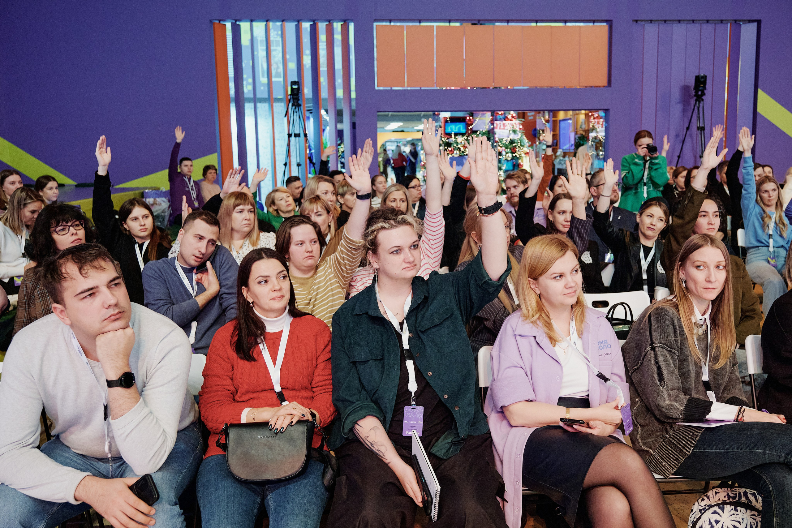 III Всероссийская премия молодежных достижений. Репортажный фотограф Анастасия Ащепкова