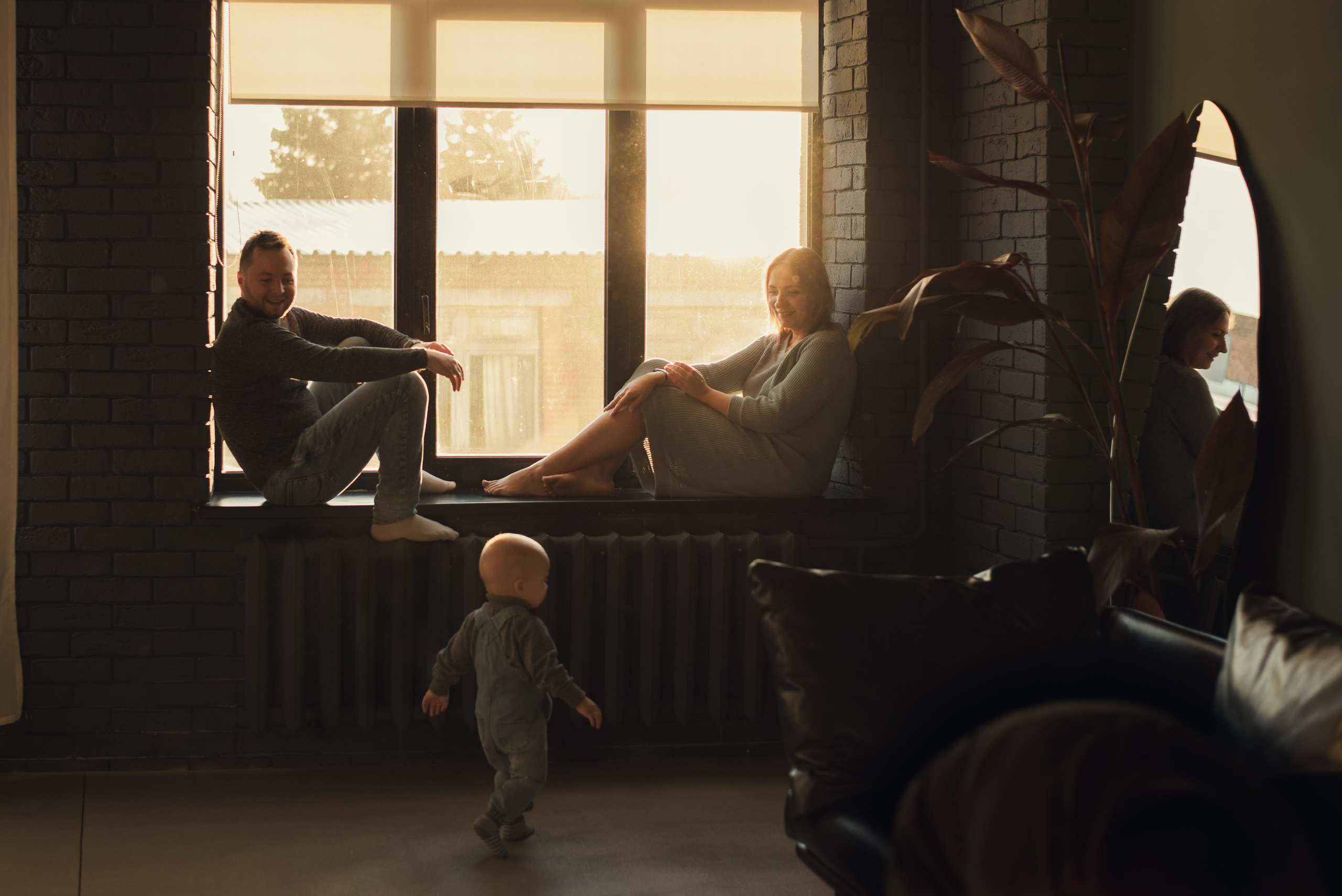 Студийная. Семейный фотограф Екатерина Шаманаева