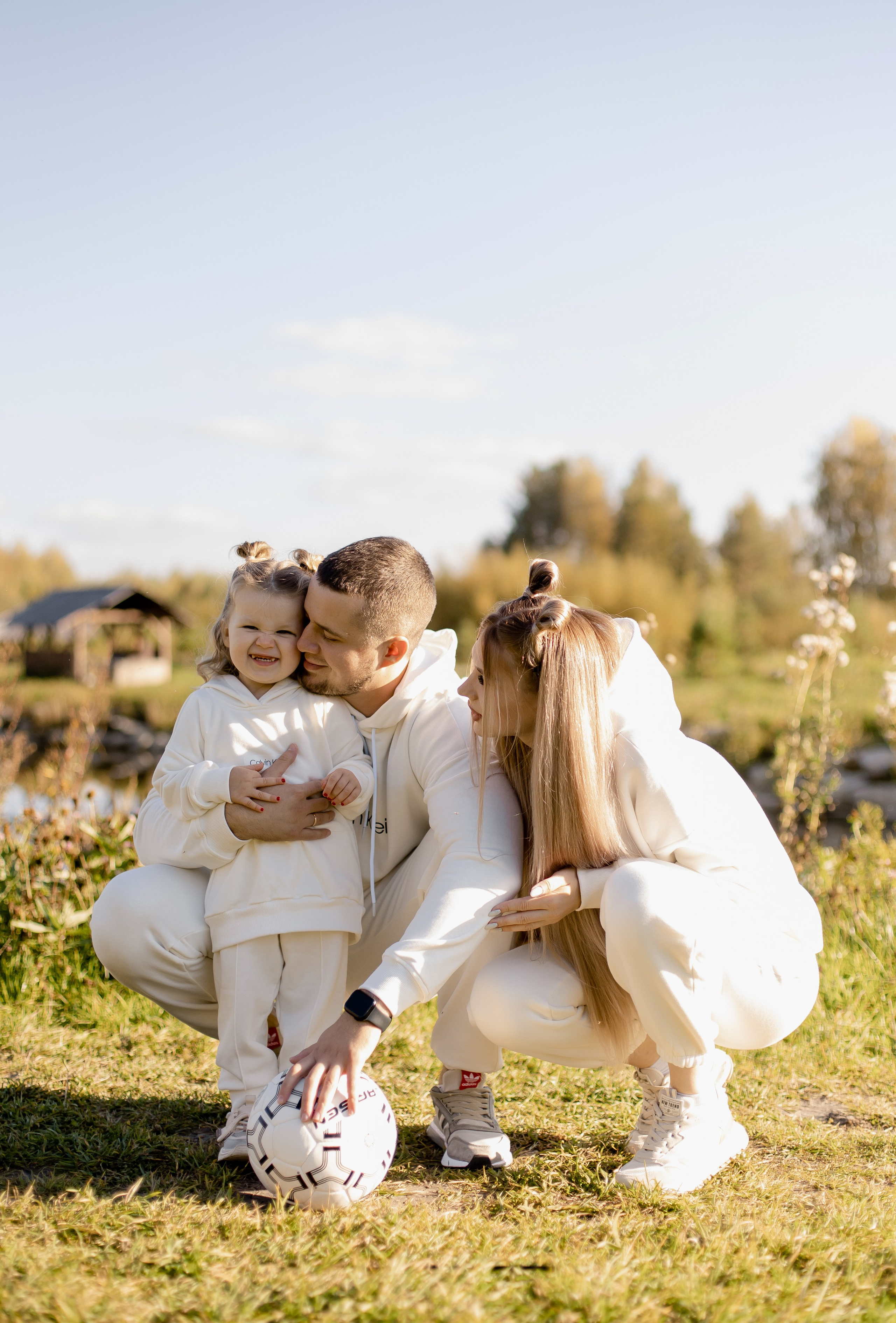 Никита, Настя и Софочка. Свадебный и портретный фотограф в Миассе Филиппенко Дарья