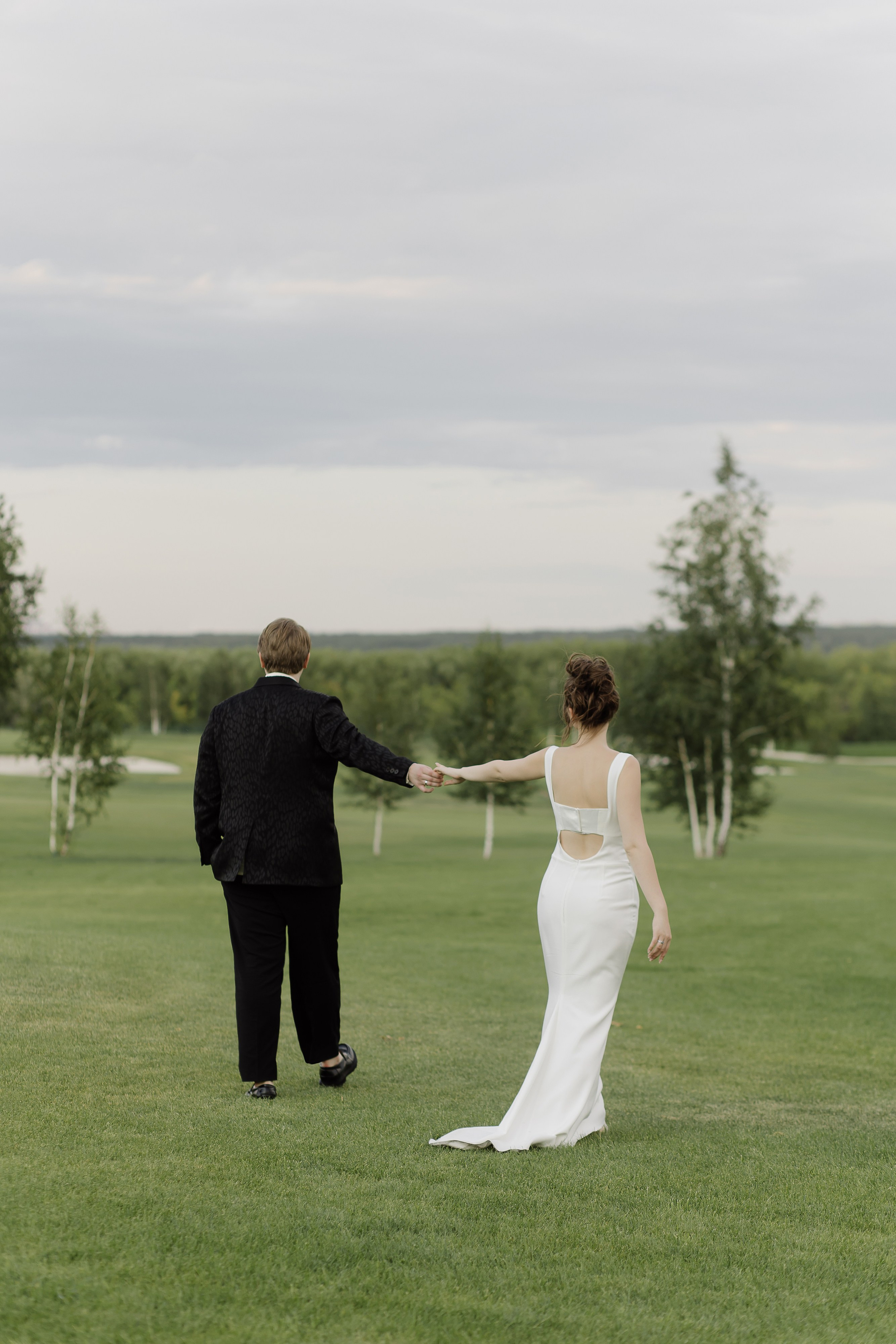 ГОЛЬФ КЛУБ. АННА И РОМАН. Свадебный и индивидуальный фотограф в Челябинске Евгения Негодяева