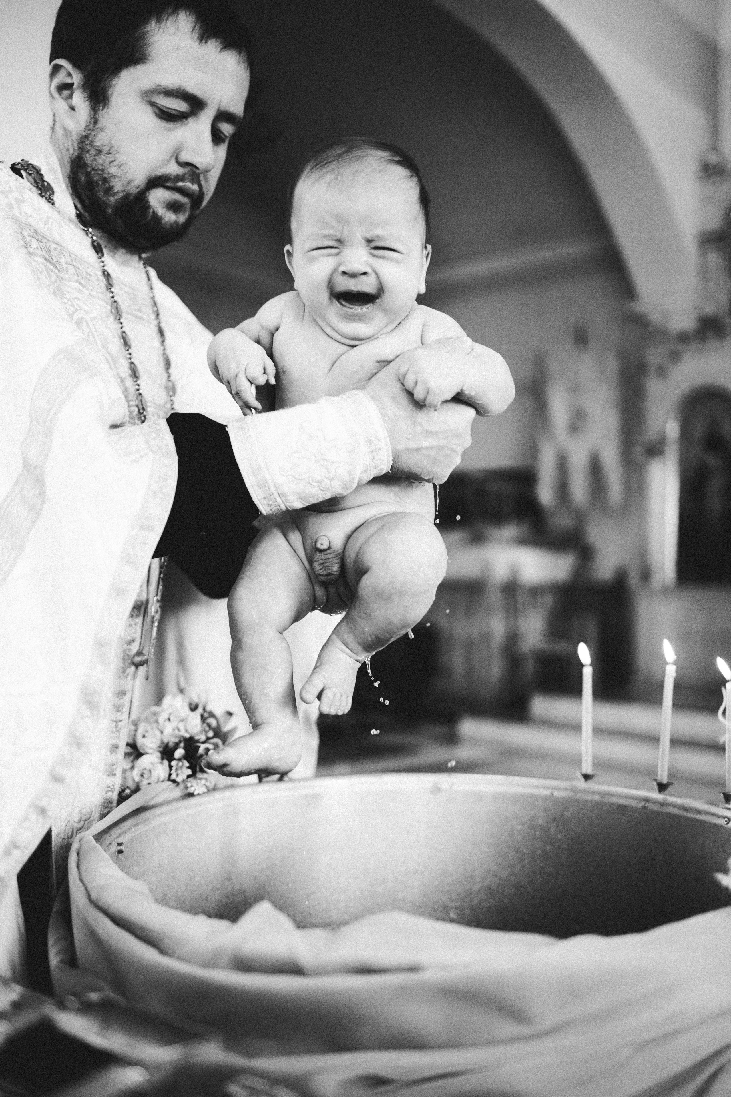 Крещение. Семейный лайфстайл фотограф в г. Липецк