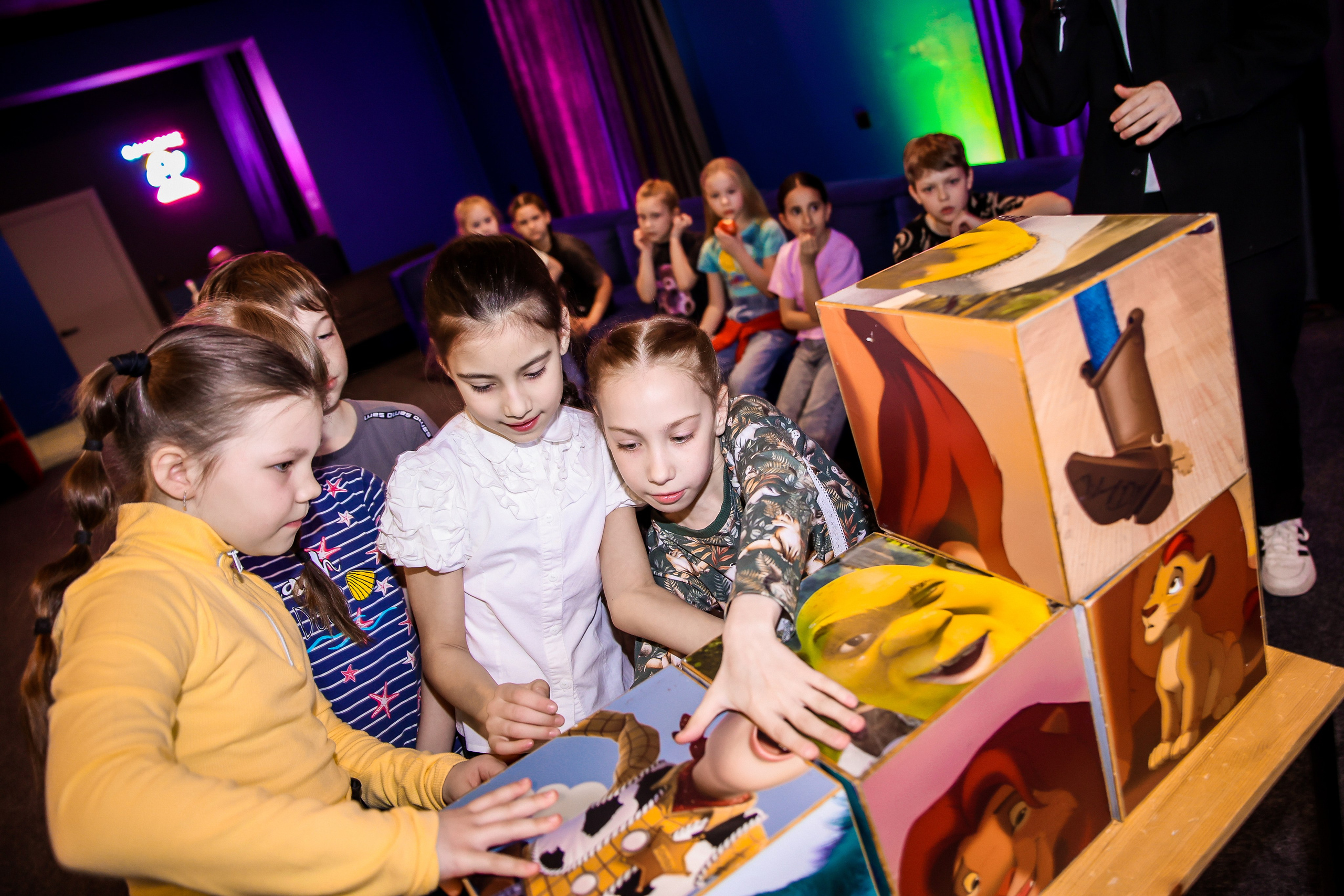 Вика 10 лет Show Time. Фотограф Диана Воробьева Нижний Новгород