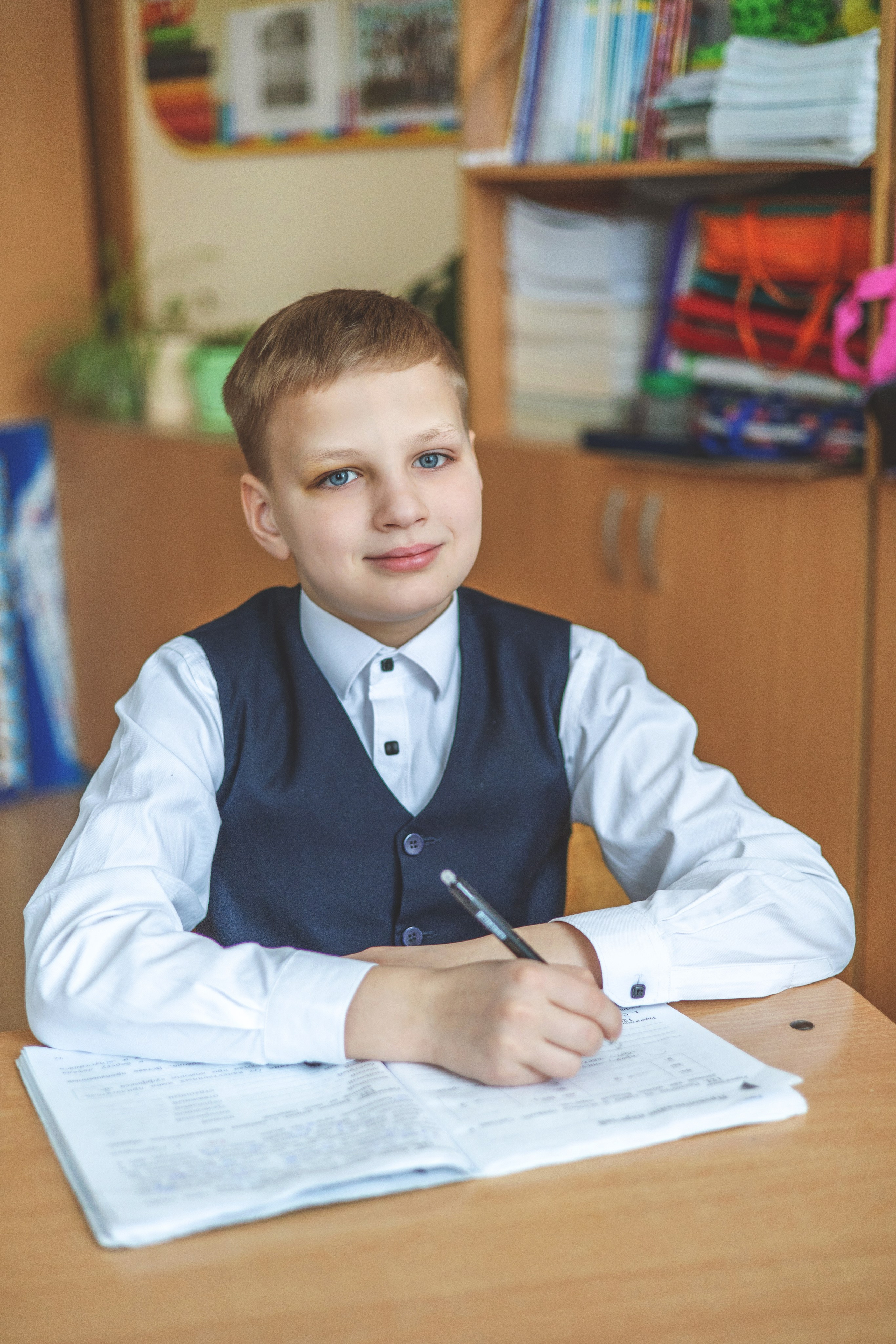 4 класс. Фотограф Диана Воробьева Нижний Новгород