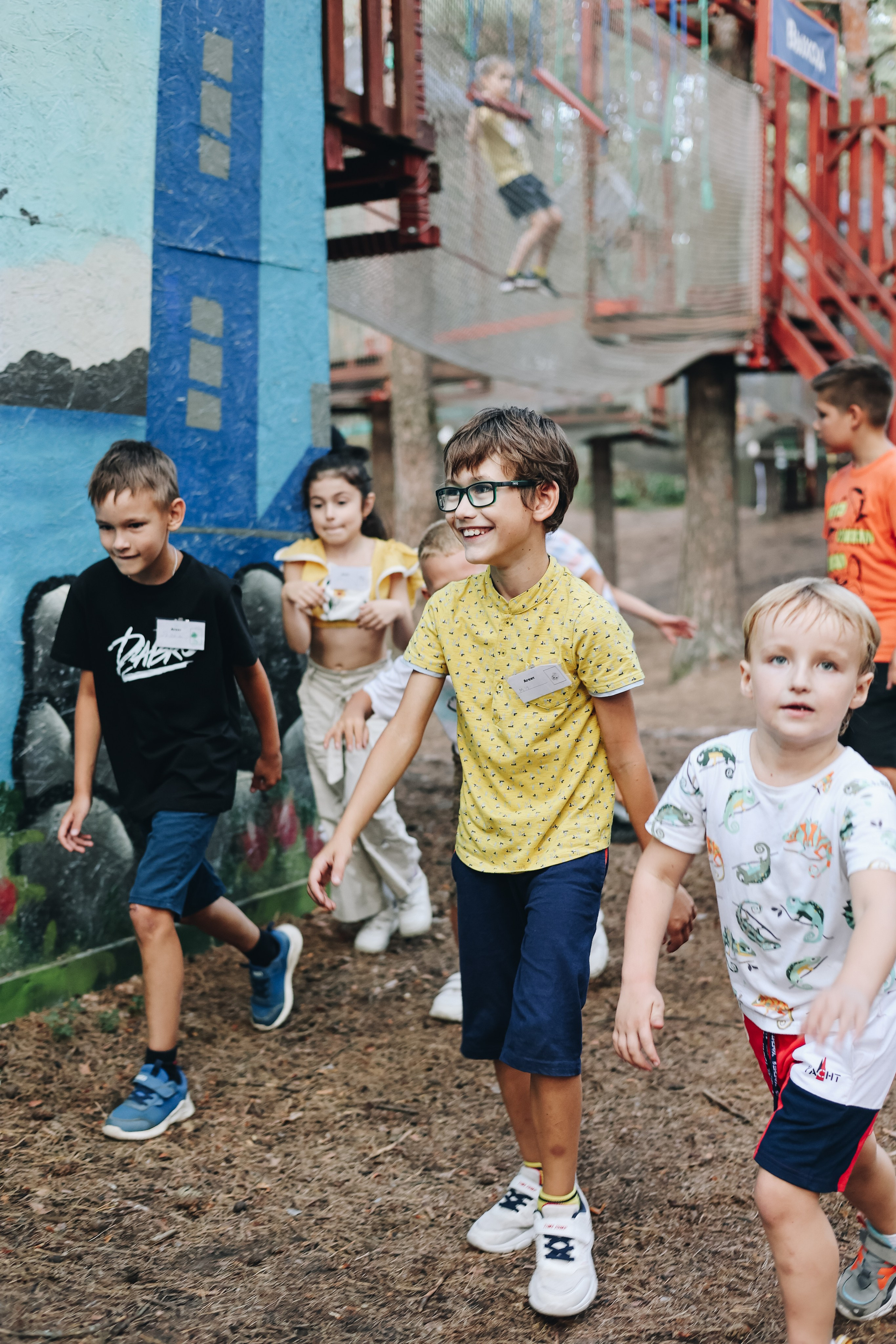 Костя 8 лет. Остров Героев. Фотограф Диана Воробьева Нижний Новгород