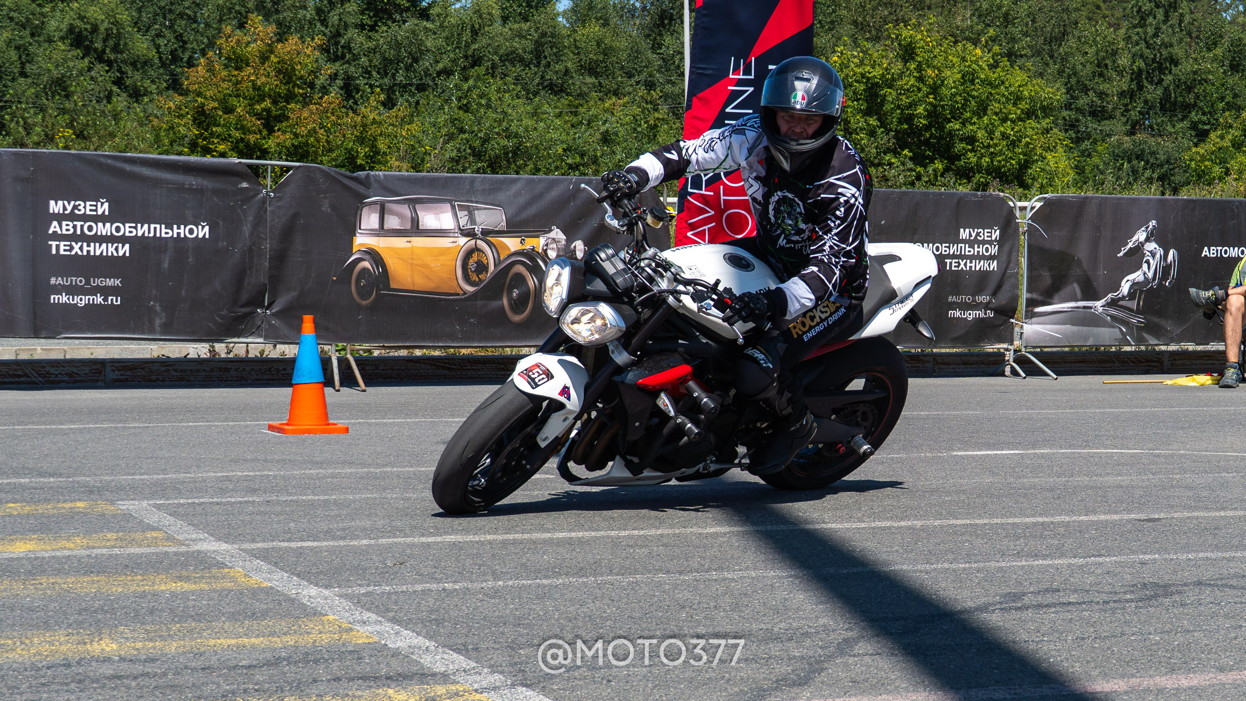 Motogymkhana CUP 1 Ekat 2025. Moto377