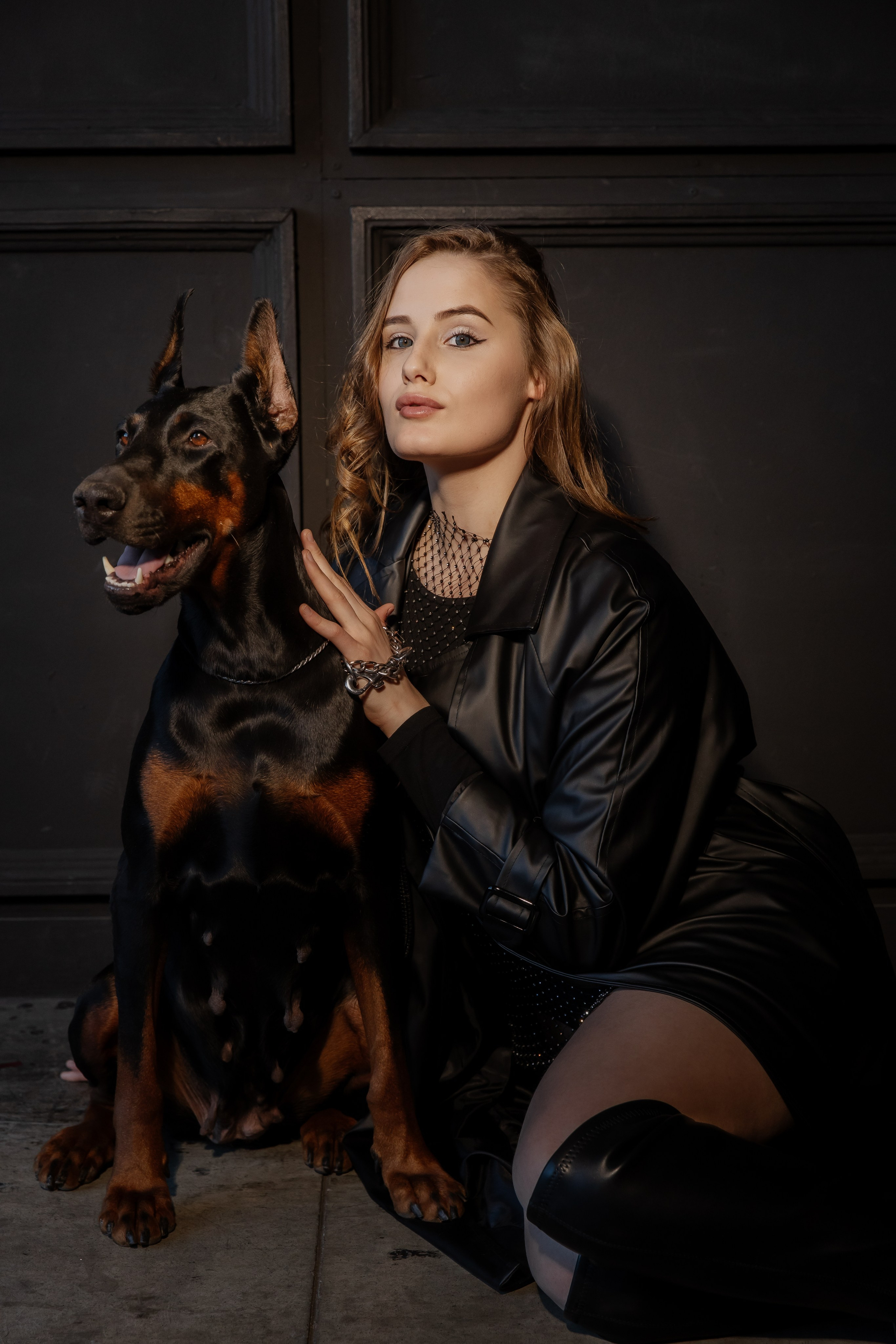 Съемка с доберманами. СВАДЕБНЫЙ ФОТОГРАФ ЧЕЛЯБИНСК