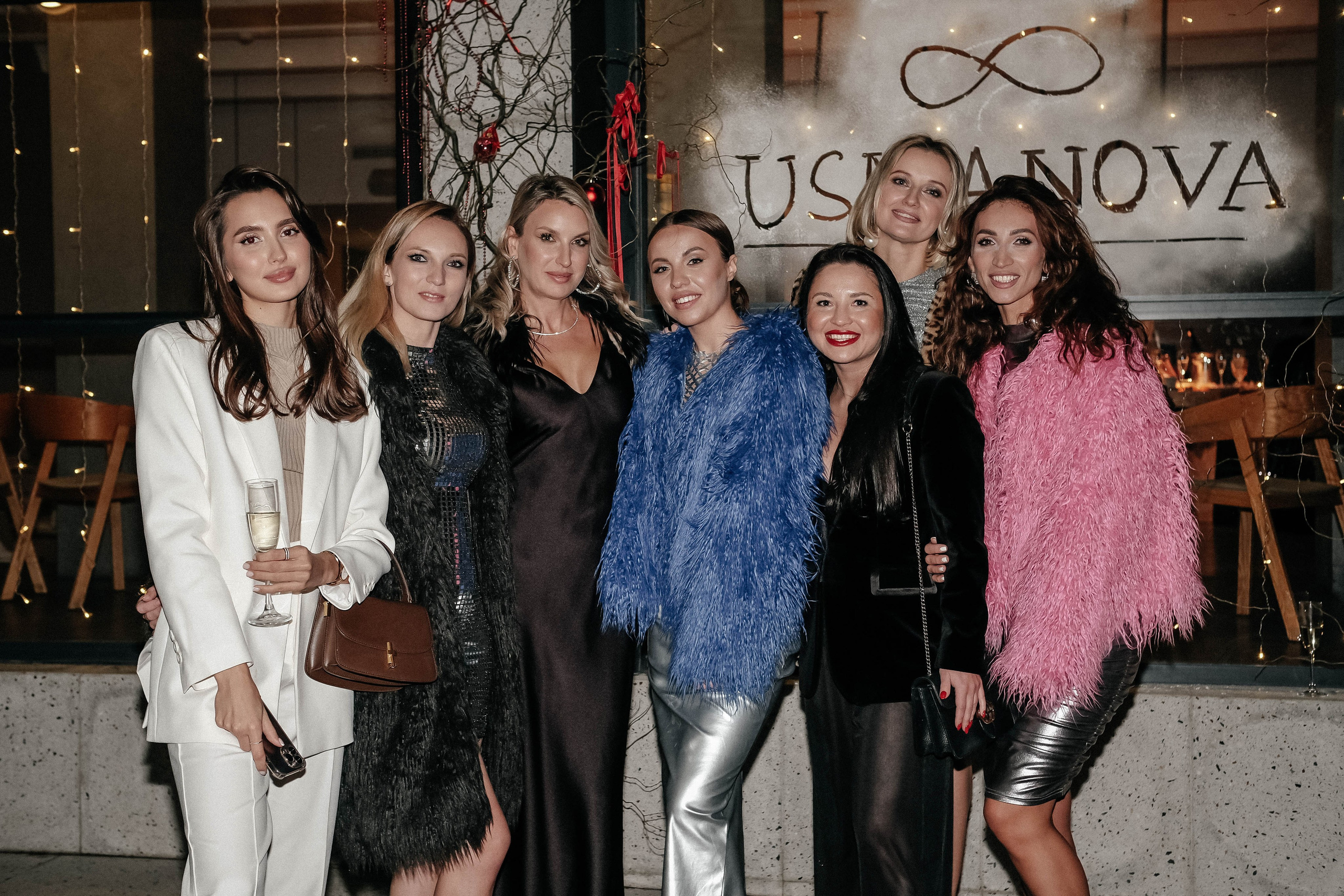 Корпоратив свадебного агентства Усмановой. Главная